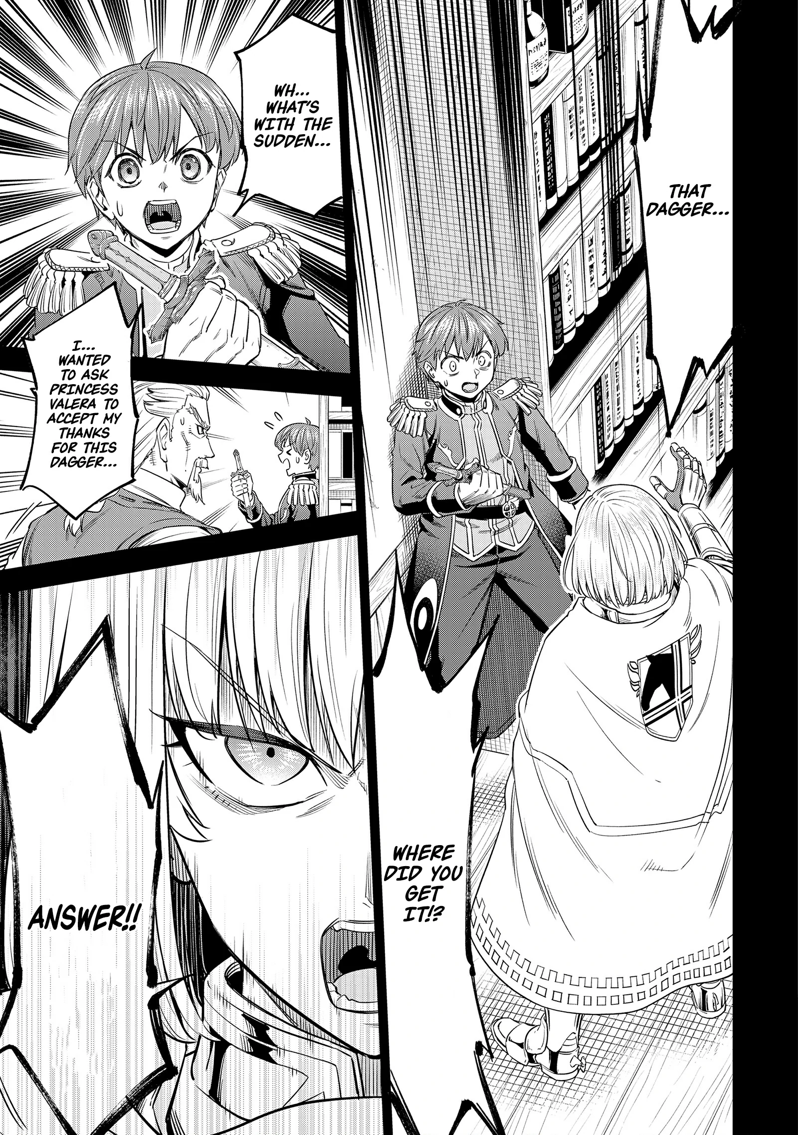 Millimos Saga: The Reincarnation Chronicles of the Youngest Prince Chapter 12 - page 9