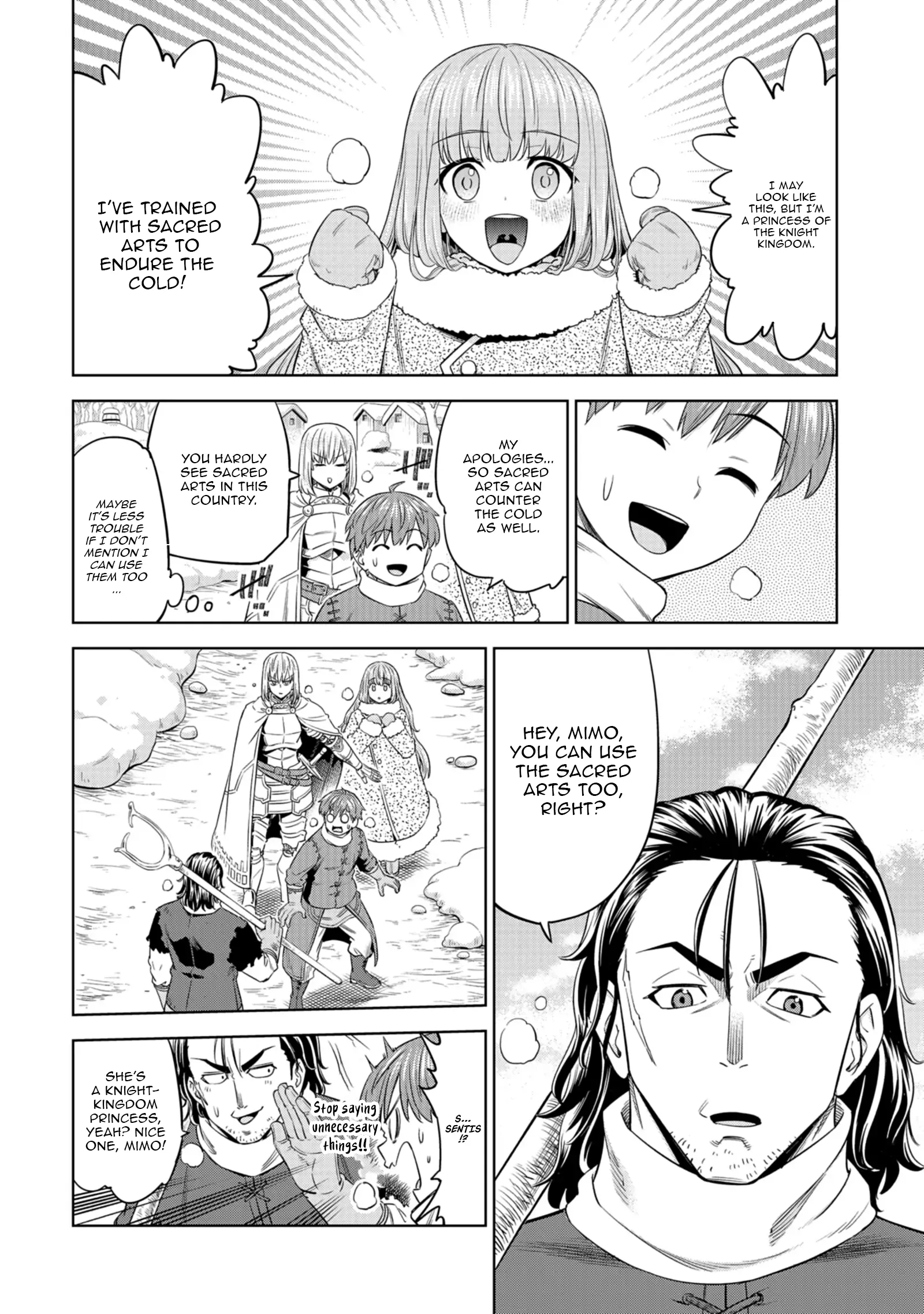 Millimos Saga: The Reincarnation Chronicles of the Youngest Prince Chapter 13 - page 10