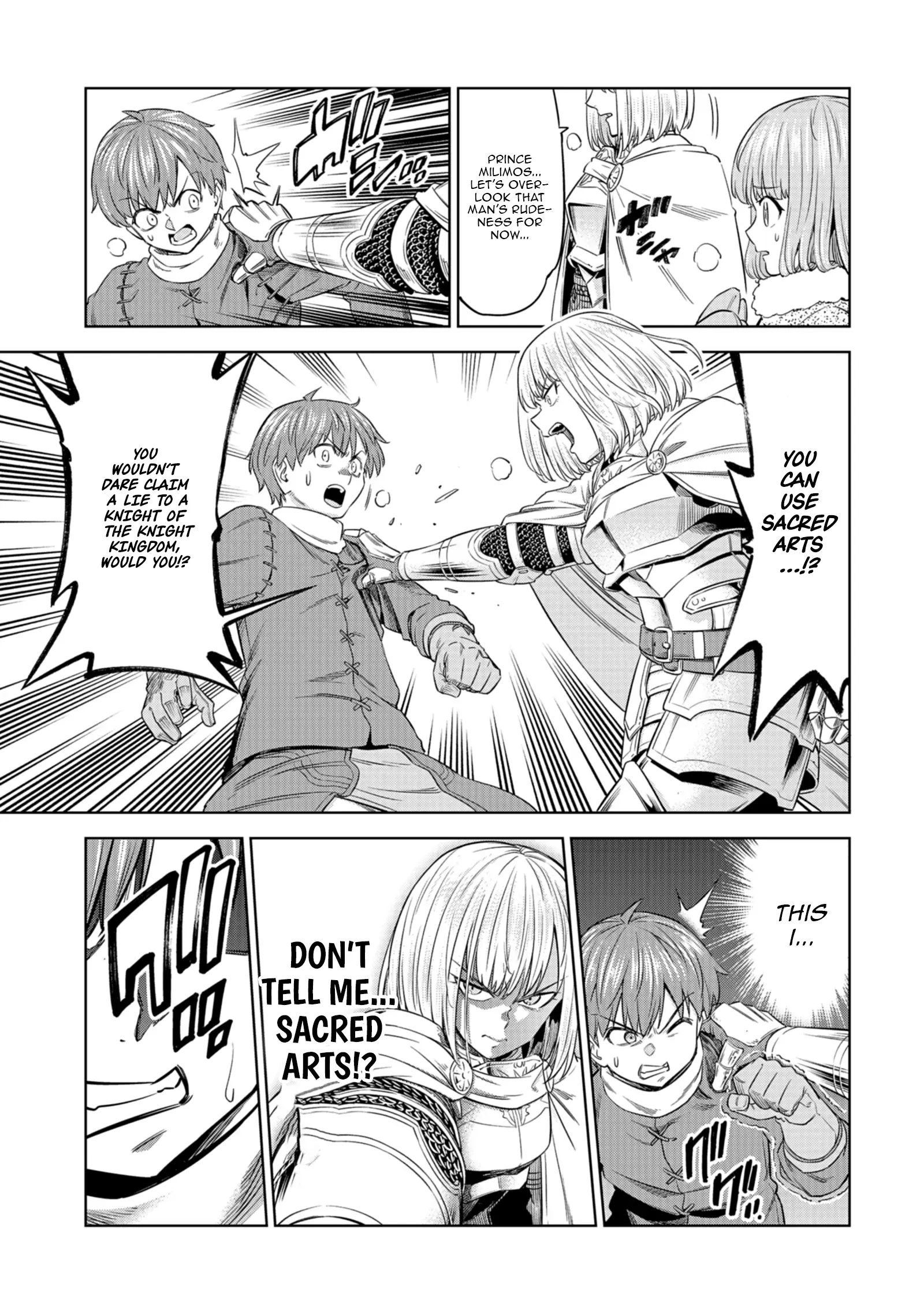 Millimos Saga: The Reincarnation Chronicles of the Youngest Prince Chapter 13 - page 11