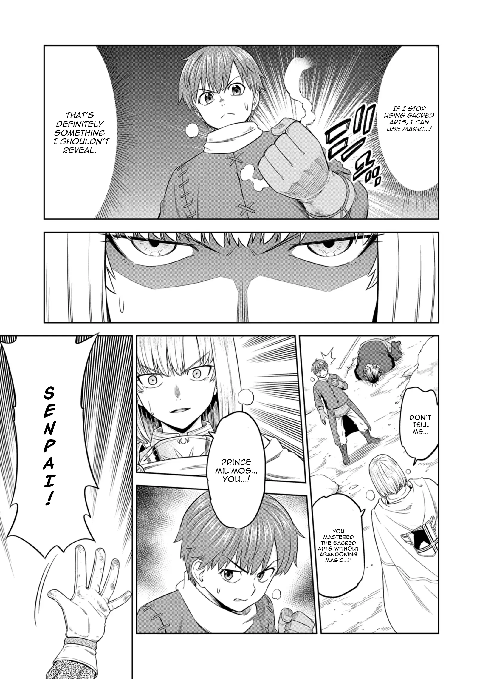 Millimos Saga: The Reincarnation Chronicles of the Youngest Prince Chapter 13 - page 15