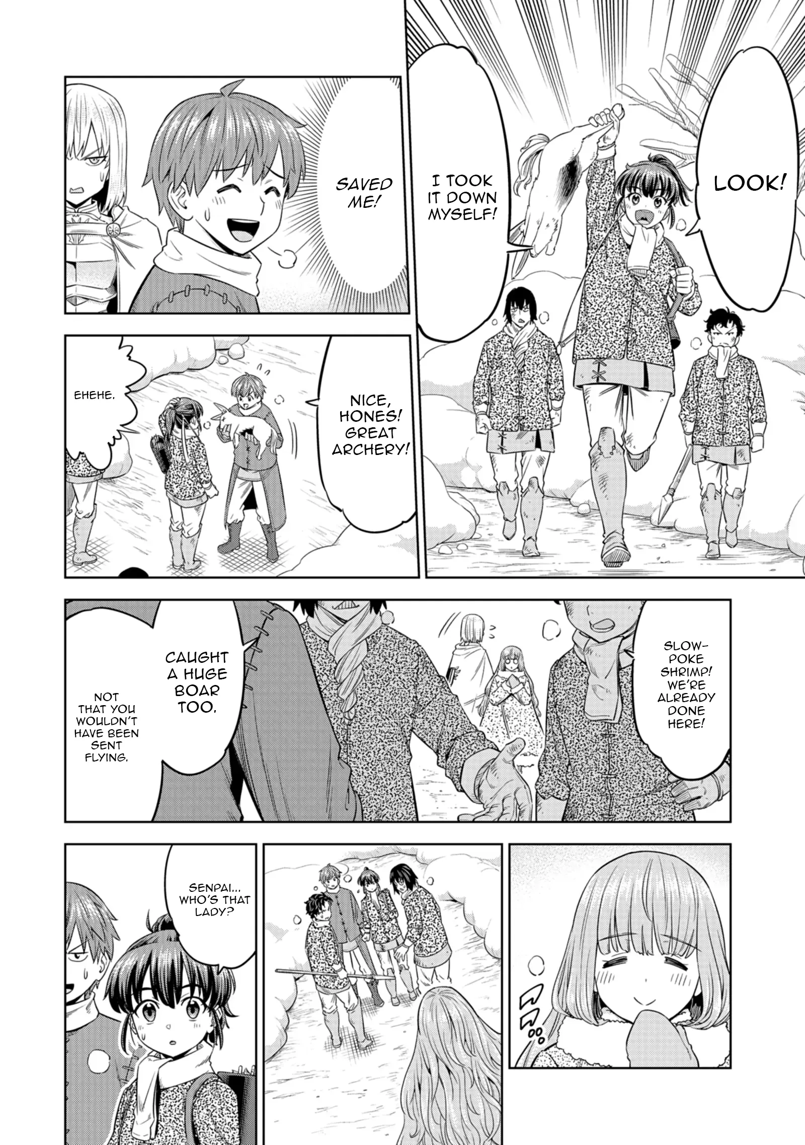 Millimos Saga: The Reincarnation Chronicles of the Youngest Prince Chapter 13 - page 16