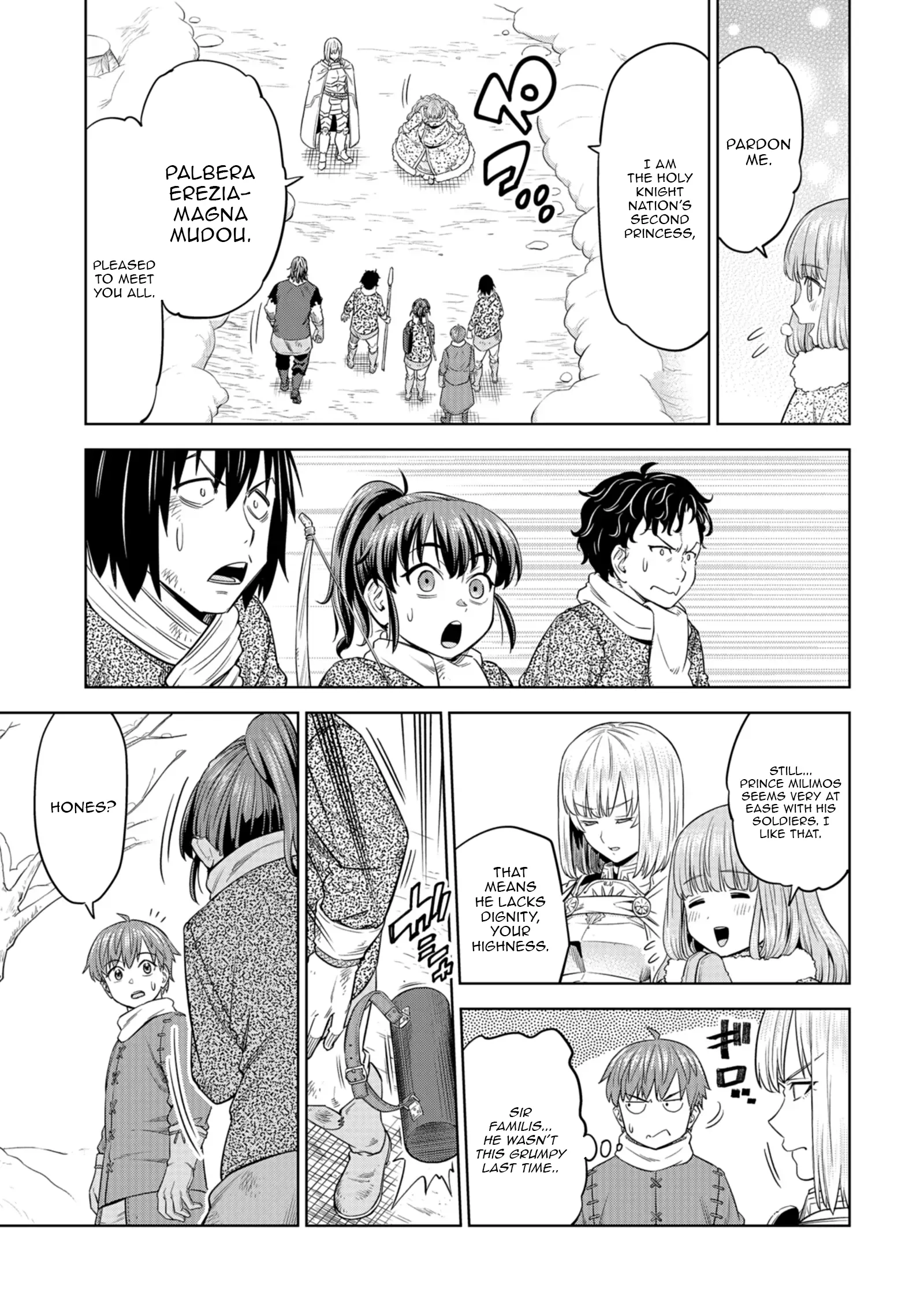 Millimos Saga: The Reincarnation Chronicles of the Youngest Prince Chapter 13 - page 17