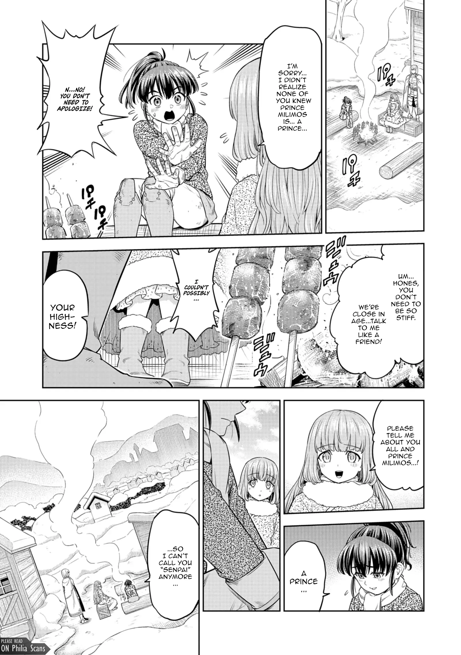 Millimos Saga: The Reincarnation Chronicles of the Youngest Prince Chapter 13 - page 19