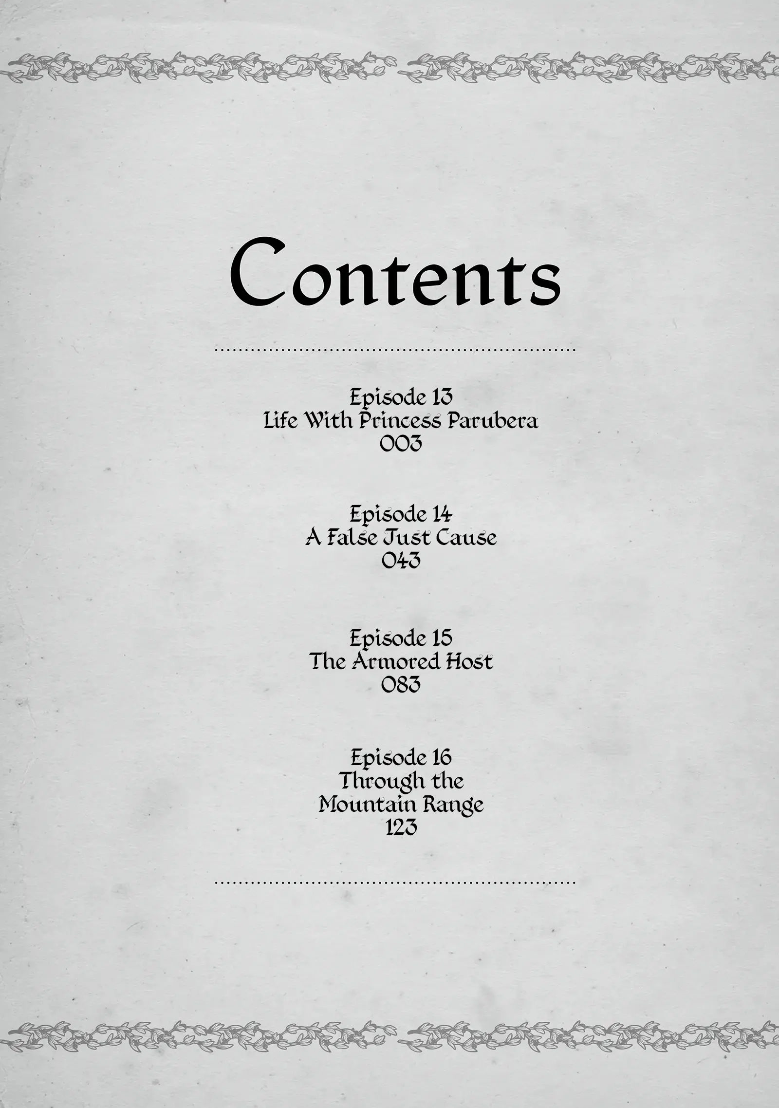 Millimos Saga: The Reincarnation Chronicles of the Youngest Prince Chapter 13 - page 2