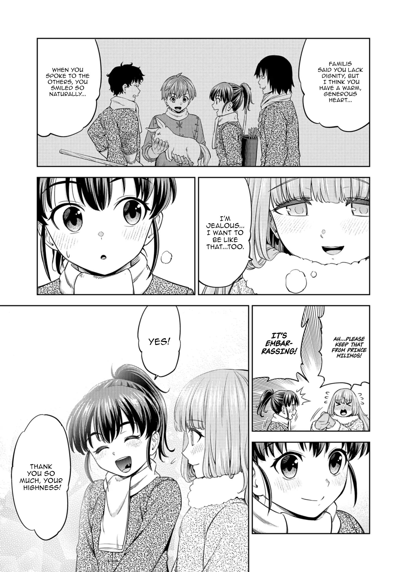 Millimos Saga: The Reincarnation Chronicles of the Youngest Prince Chapter 13 - page 21
