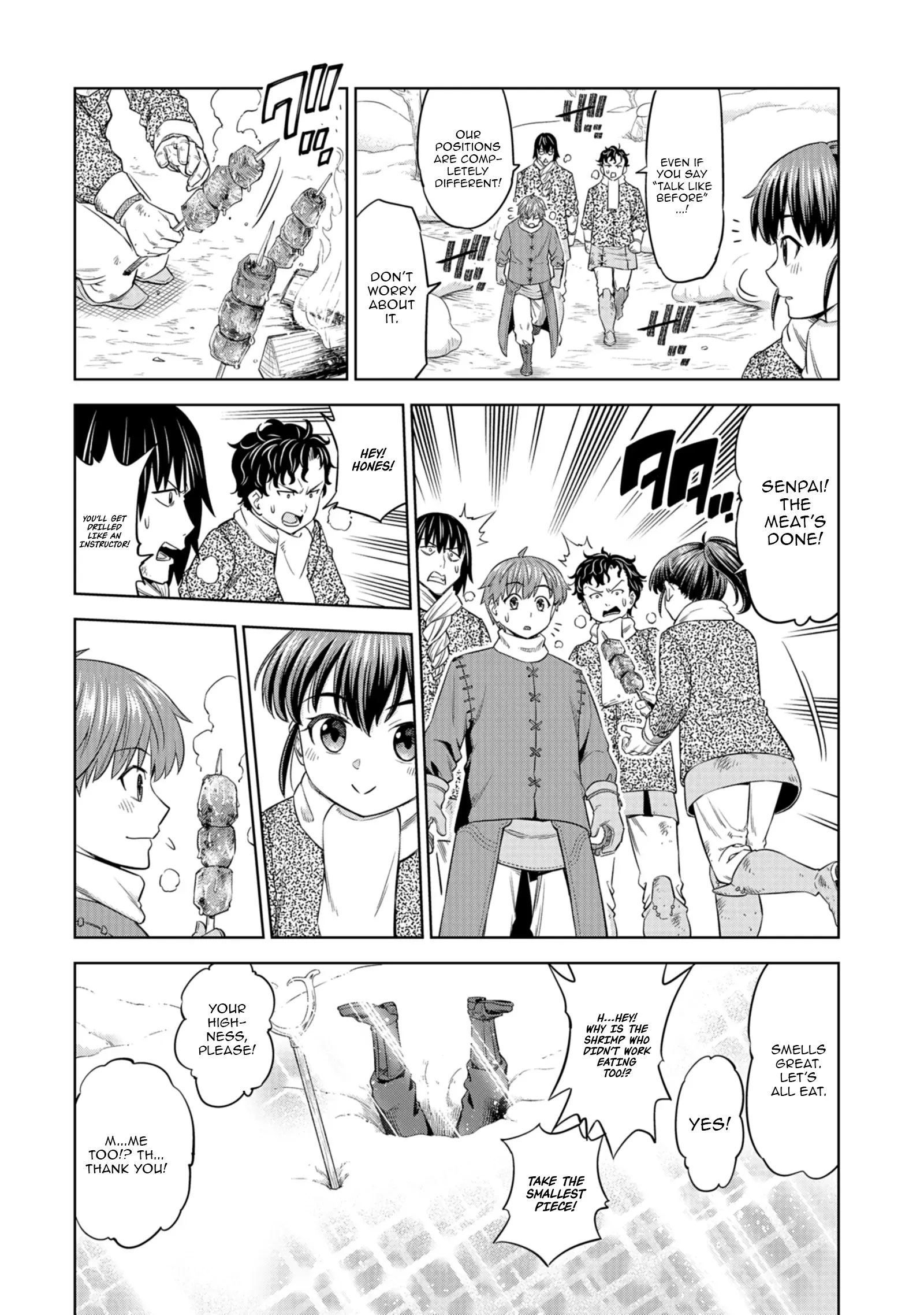 Millimos Saga: The Reincarnation Chronicles of the Youngest Prince Chapter 13 - page 22