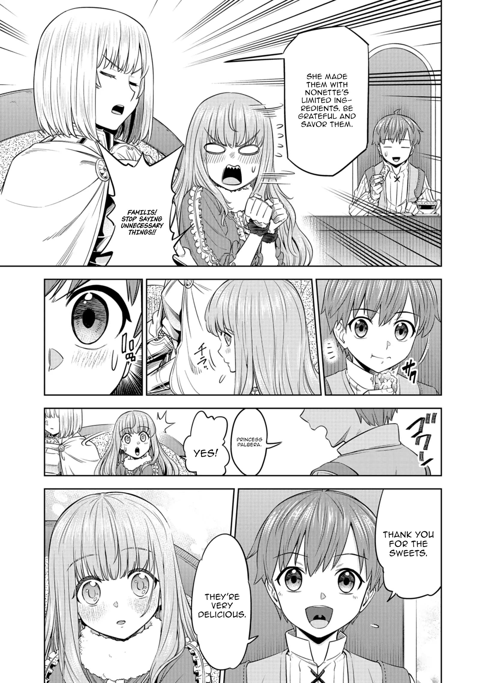 Millimos Saga: The Reincarnation Chronicles of the Youngest Prince Chapter 13 - page 25