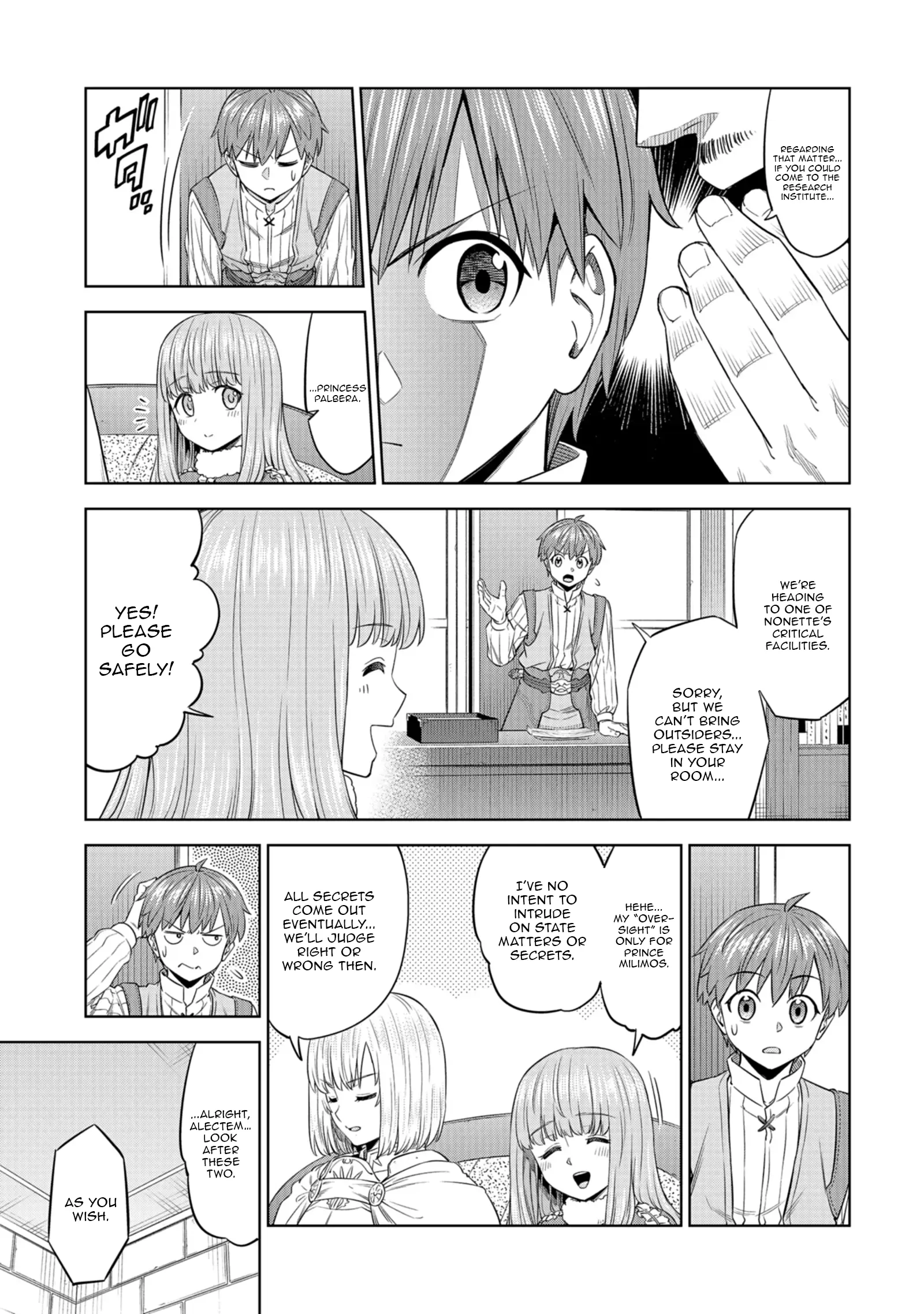 Millimos Saga: The Reincarnation Chronicles of the Youngest Prince Chapter 13 - page 27