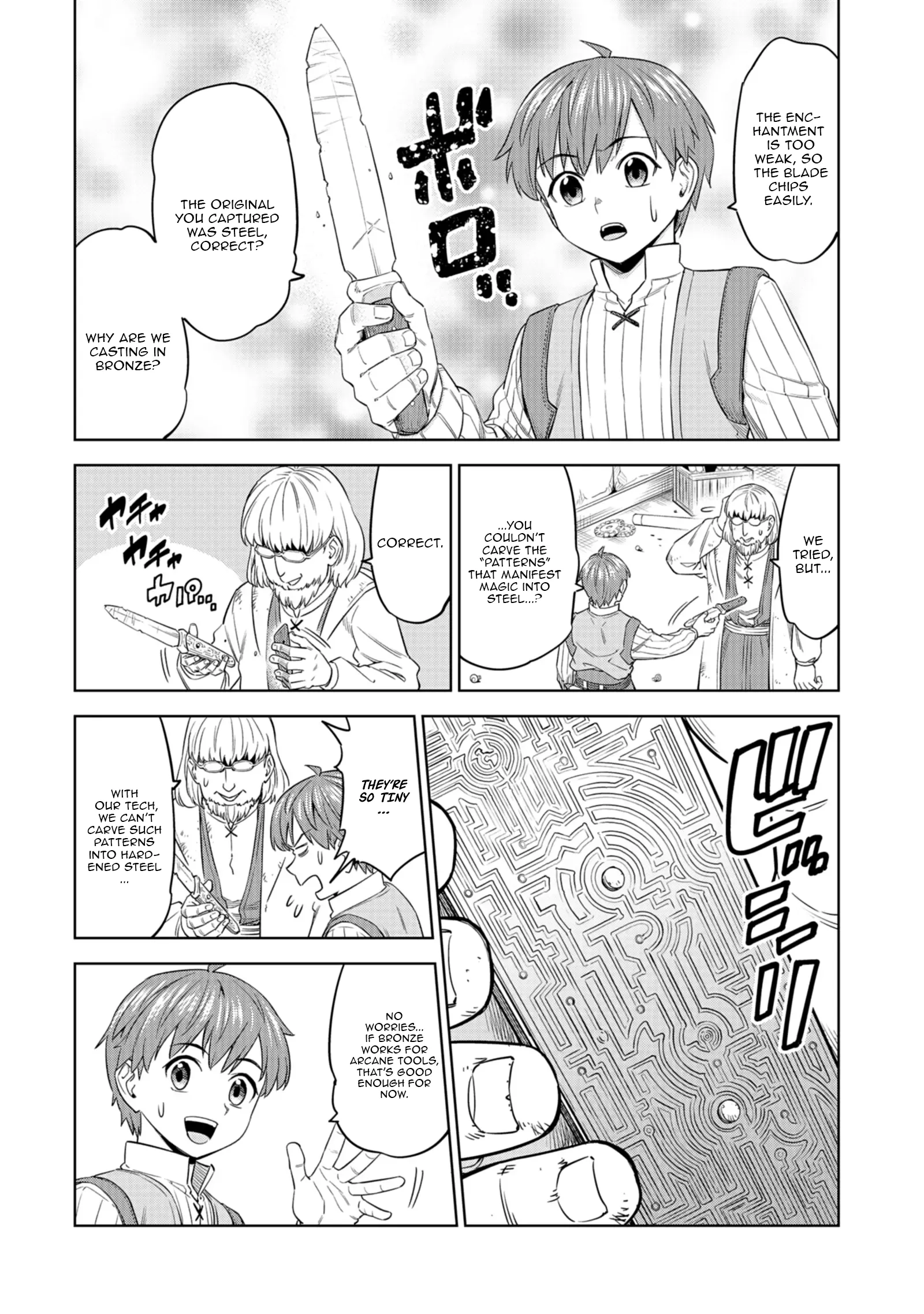 Millimos Saga: The Reincarnation Chronicles of the Youngest Prince Chapter 13 - page 30