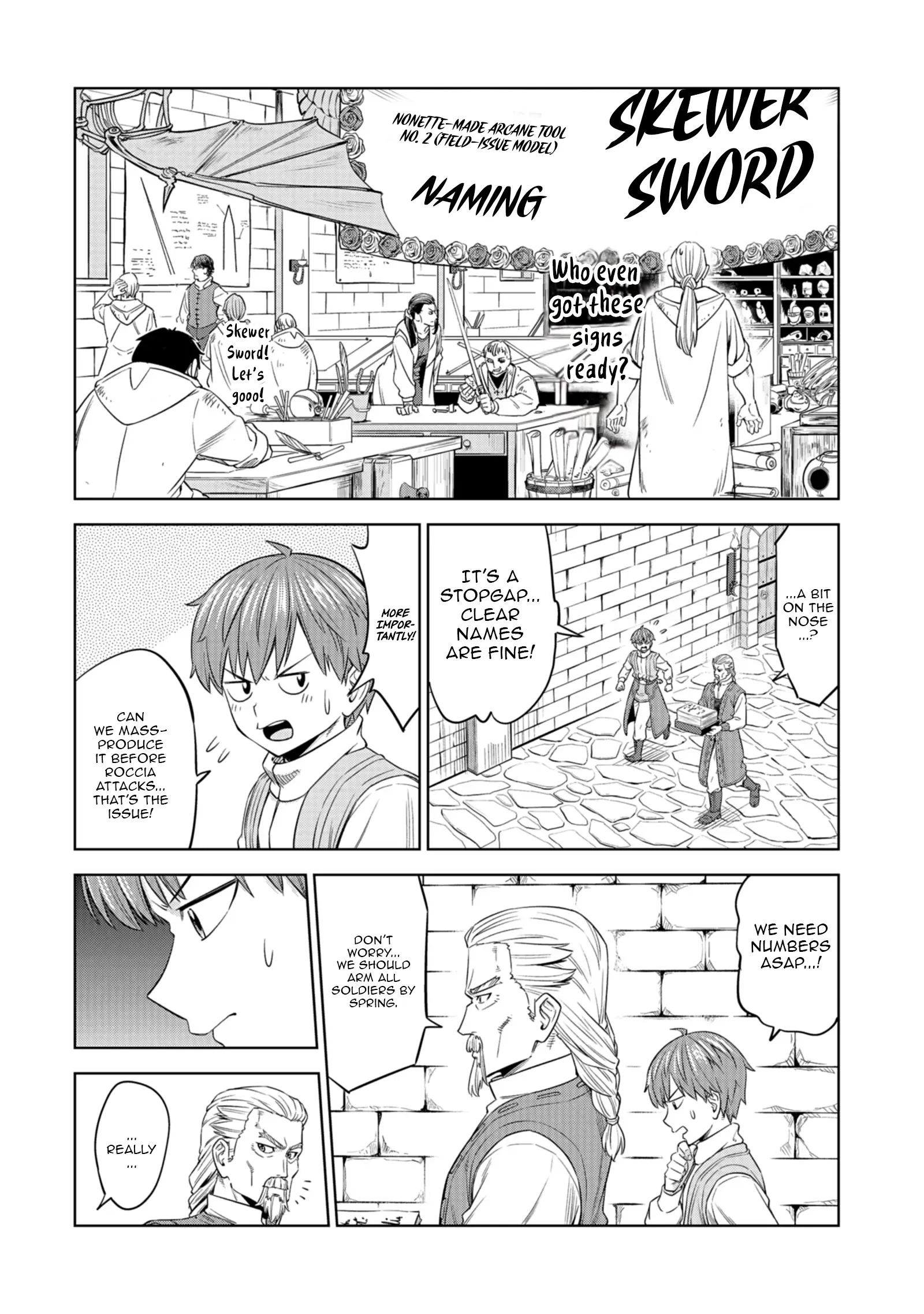Millimos Saga: The Reincarnation Chronicles of the Youngest Prince Chapter 13 - page 34