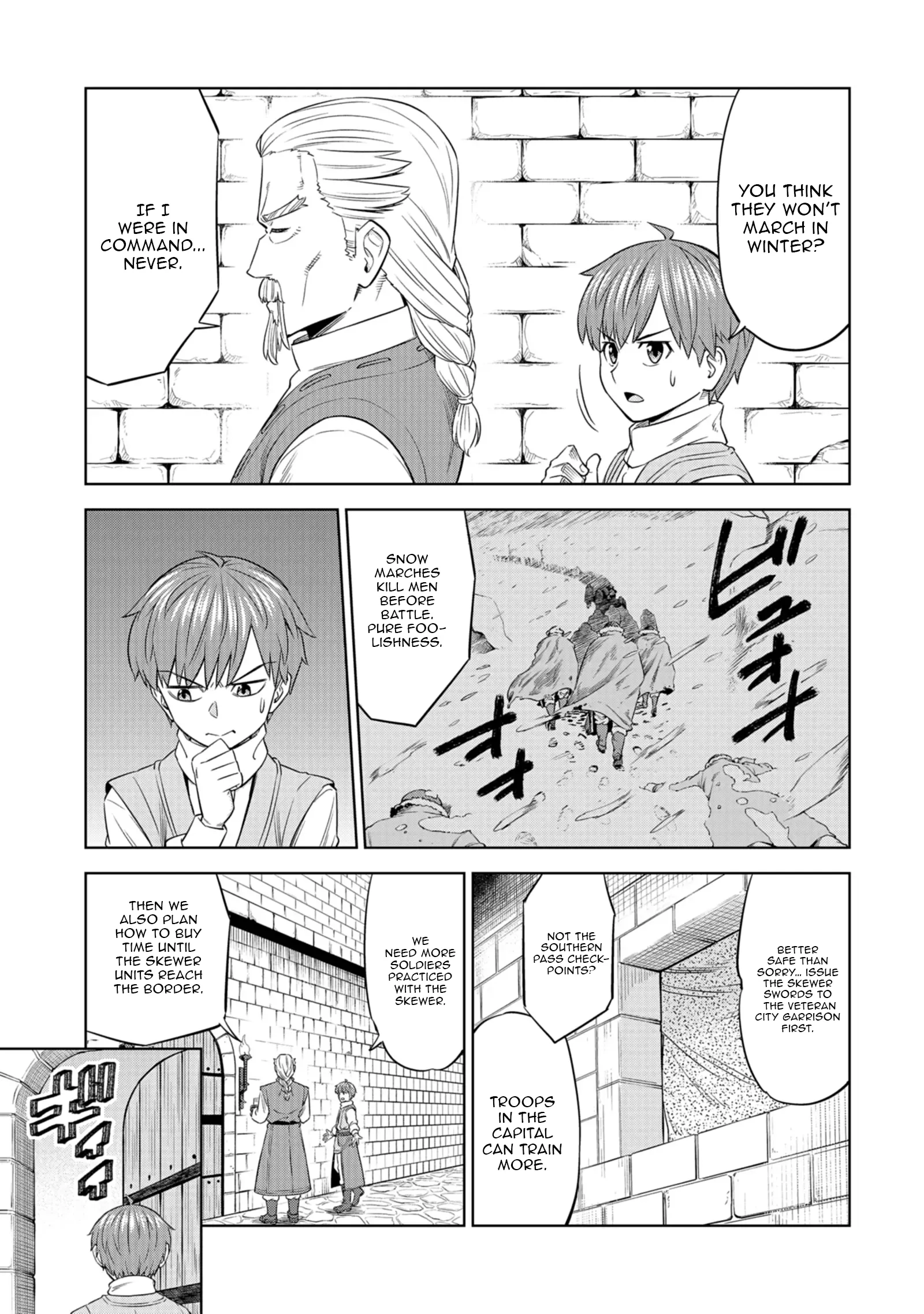 Millimos Saga: The Reincarnation Chronicles of the Youngest Prince Chapter 13 - page 35