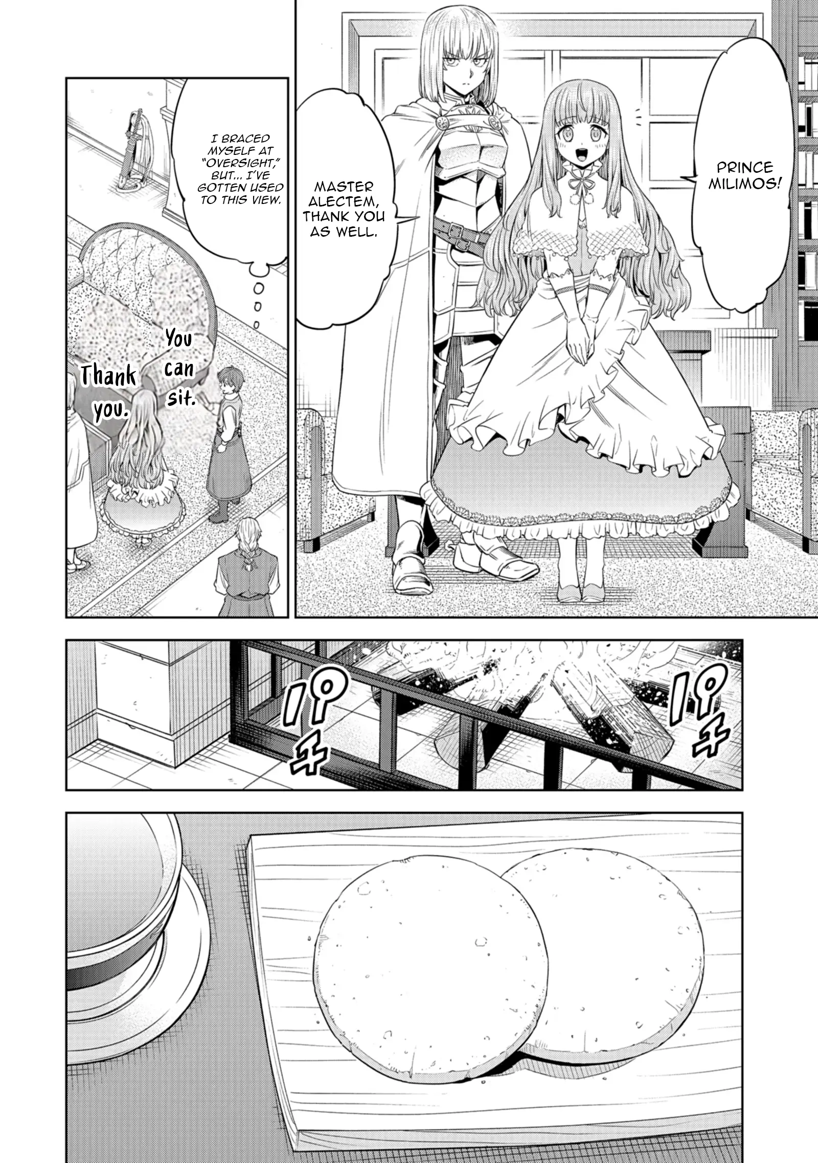 Millimos Saga: The Reincarnation Chronicles of the Youngest Prince Chapter 13 - page 36