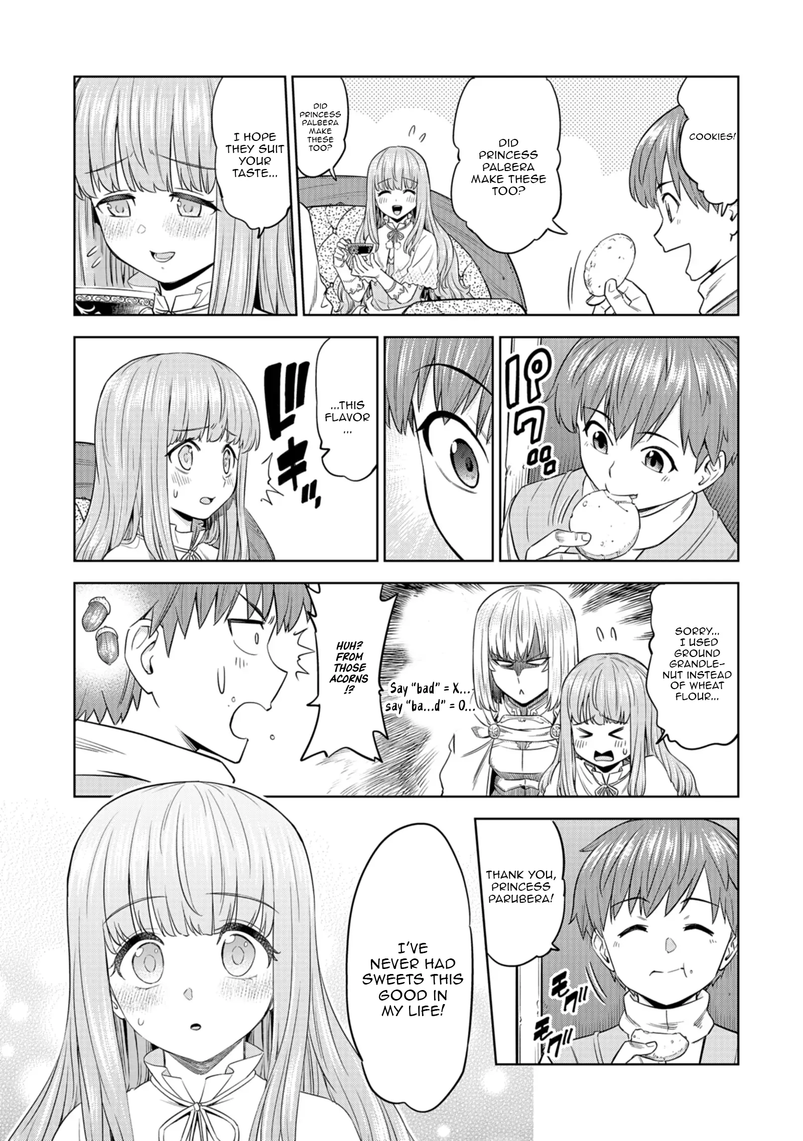 Millimos Saga: The Reincarnation Chronicles of the Youngest Prince Chapter 13 - page 37