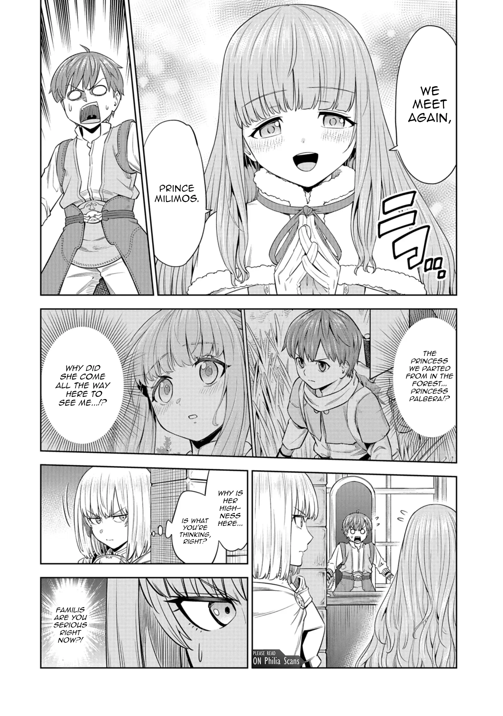 Millimos Saga: The Reincarnation Chronicles of the Youngest Prince Chapter 13 - page 4