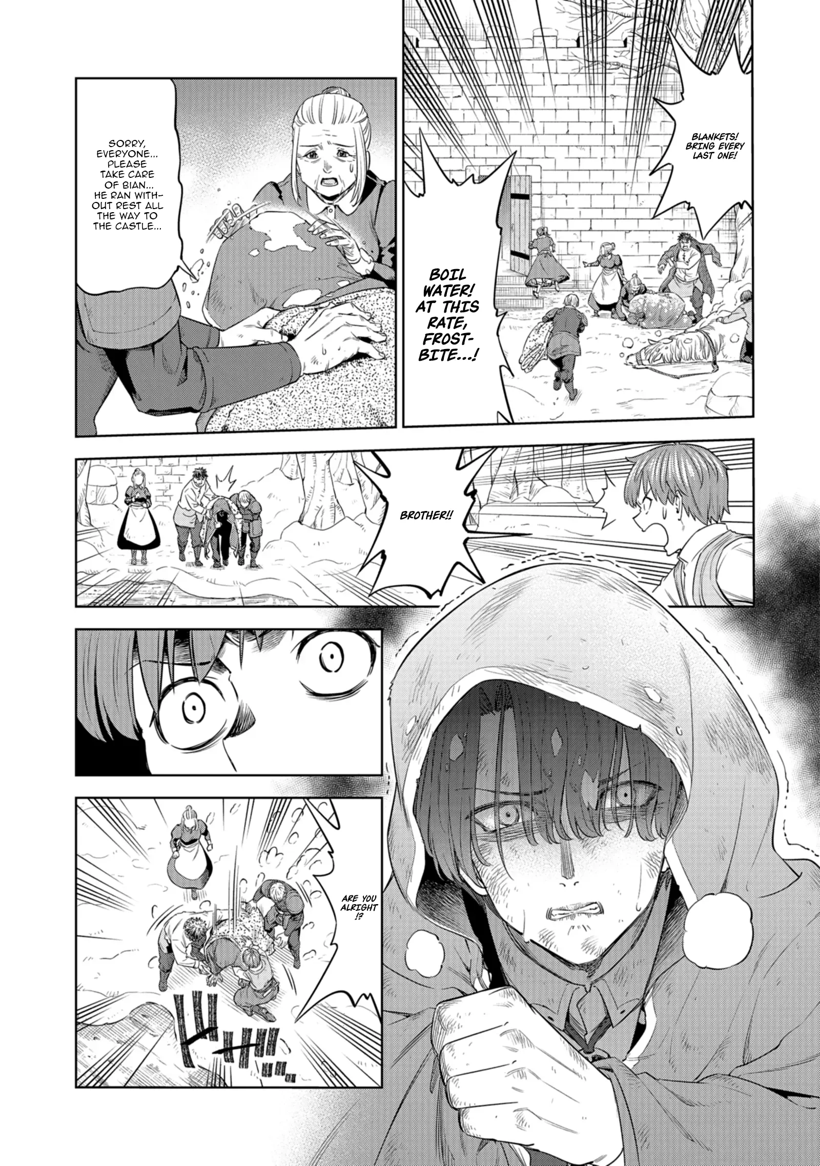 Millimos Saga: The Reincarnation Chronicles of the Youngest Prince Chapter 13 - page 41