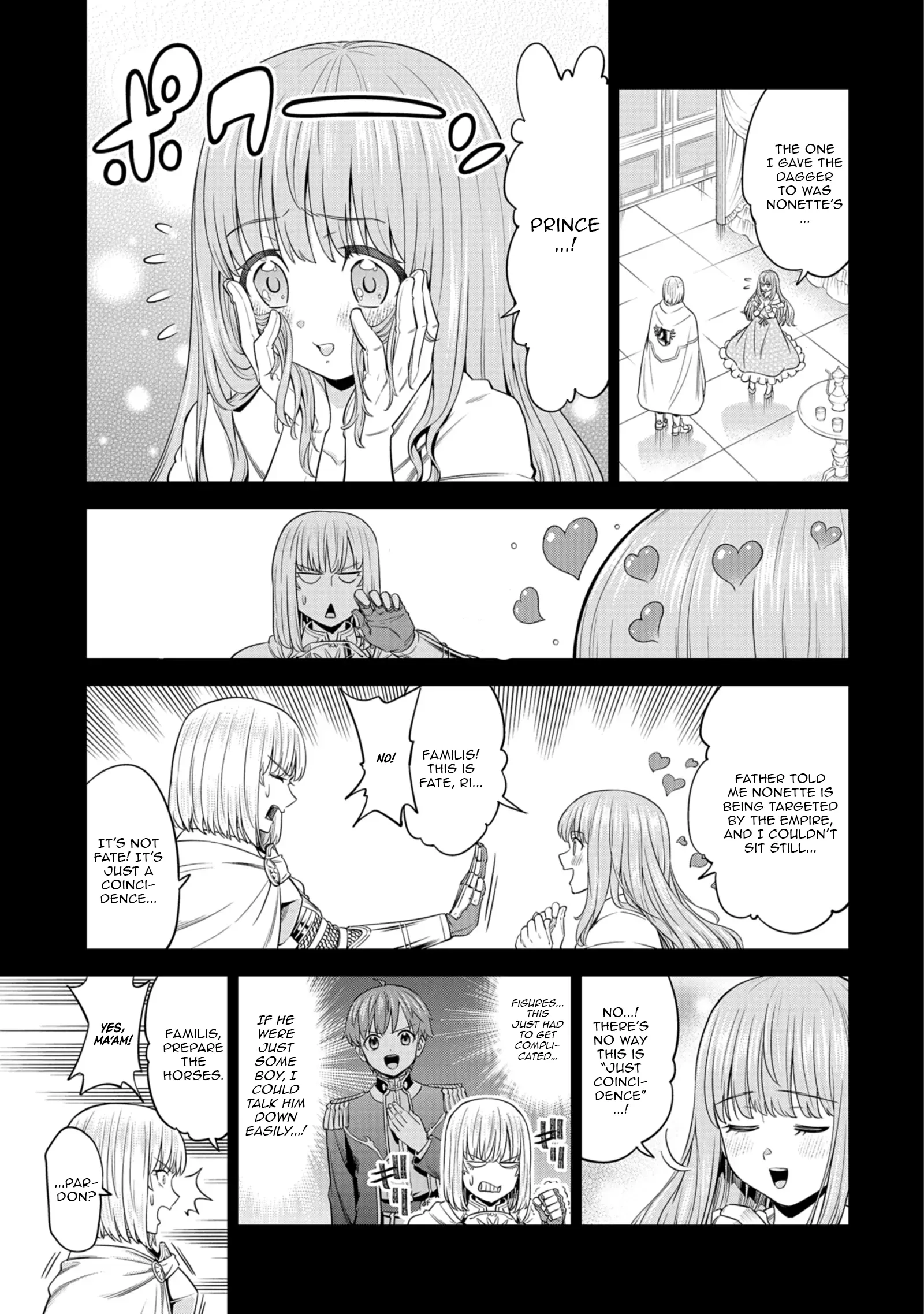 Millimos Saga: The Reincarnation Chronicles of the Youngest Prince Chapter 13 - page 5