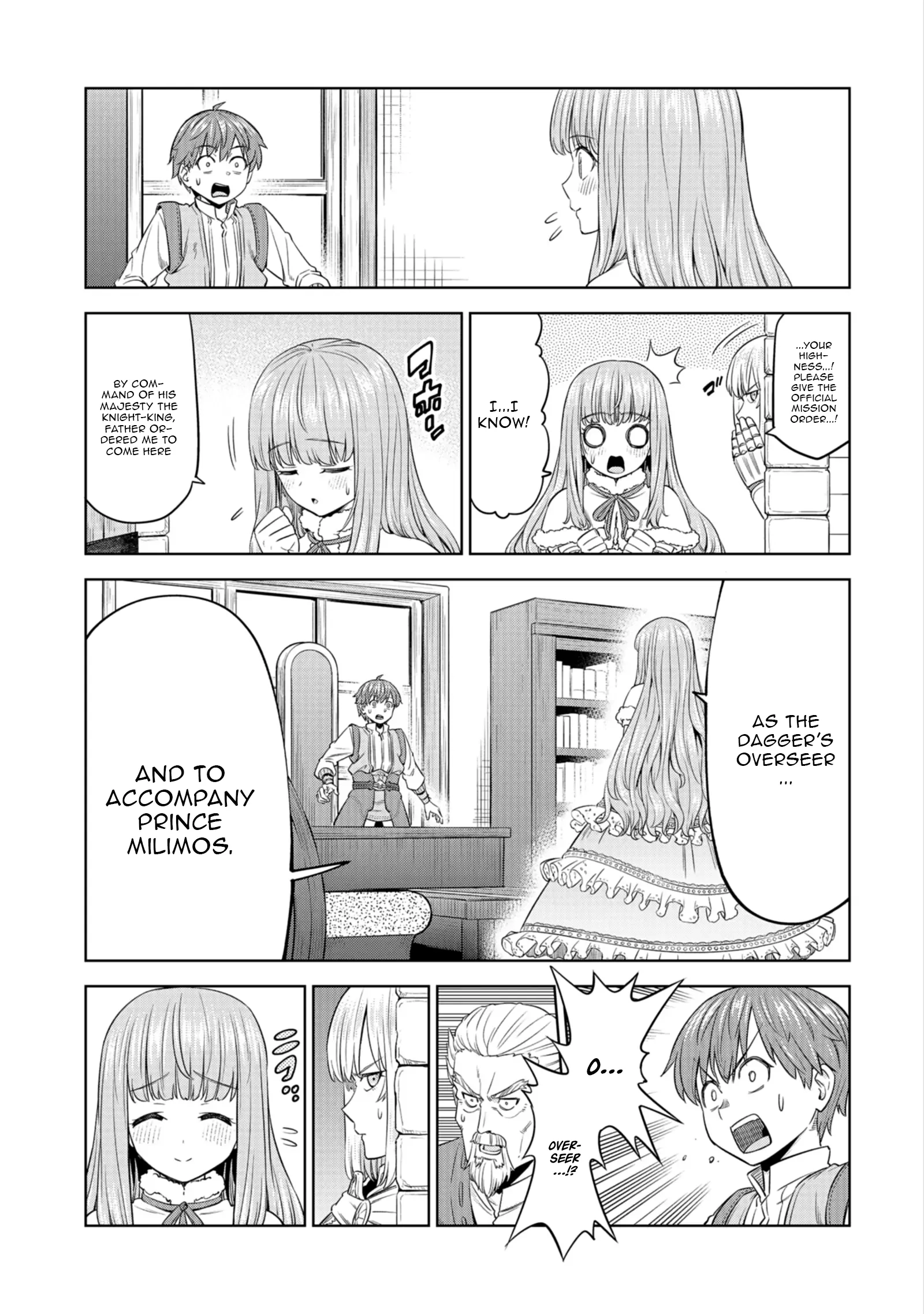 Millimos Saga: The Reincarnation Chronicles of the Youngest Prince Chapter 13 - page 7