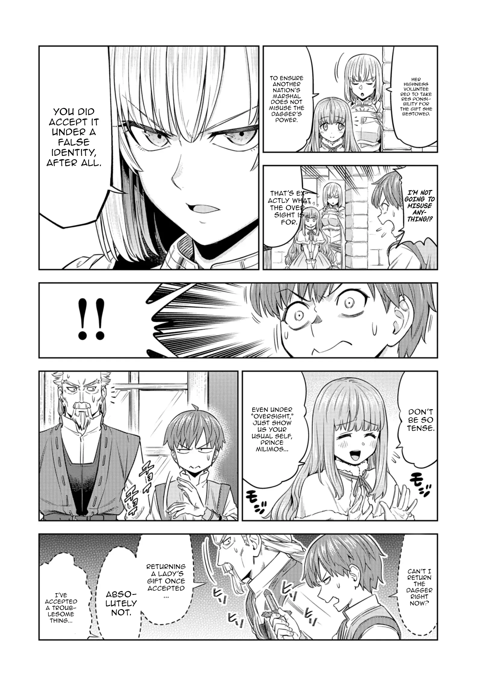 Millimos Saga: The Reincarnation Chronicles of the Youngest Prince Chapter 13 - page 8