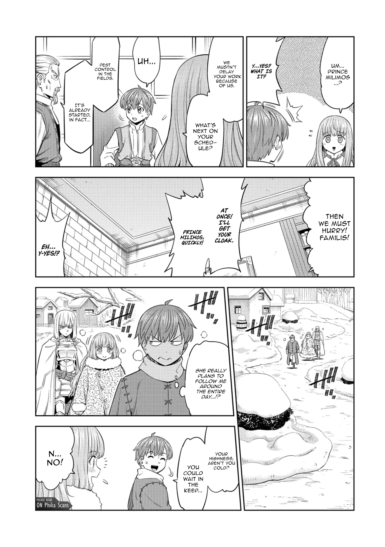 Millimos Saga: The Reincarnation Chronicles of the Youngest Prince Chapter 13 - page 9