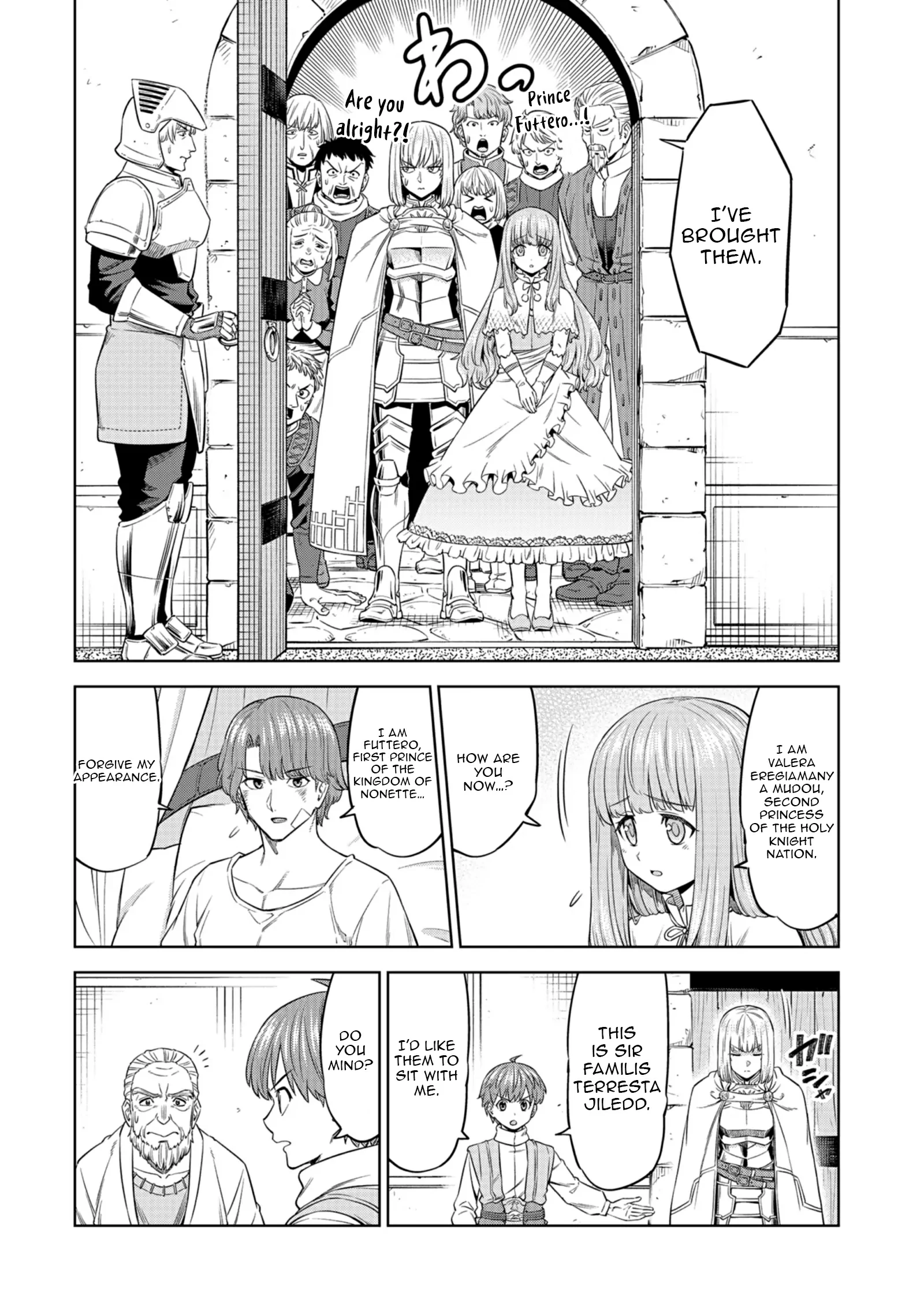 Millimos Saga: The Reincarnation Chronicles of the Youngest Prince Chapter 14 - page 10