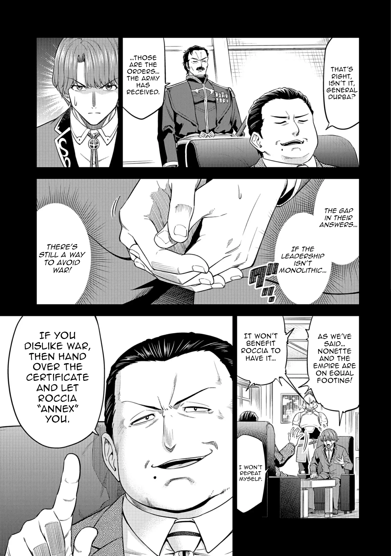 Millimos Saga: The Reincarnation Chronicles of the Youngest Prince Chapter 14 - page 13