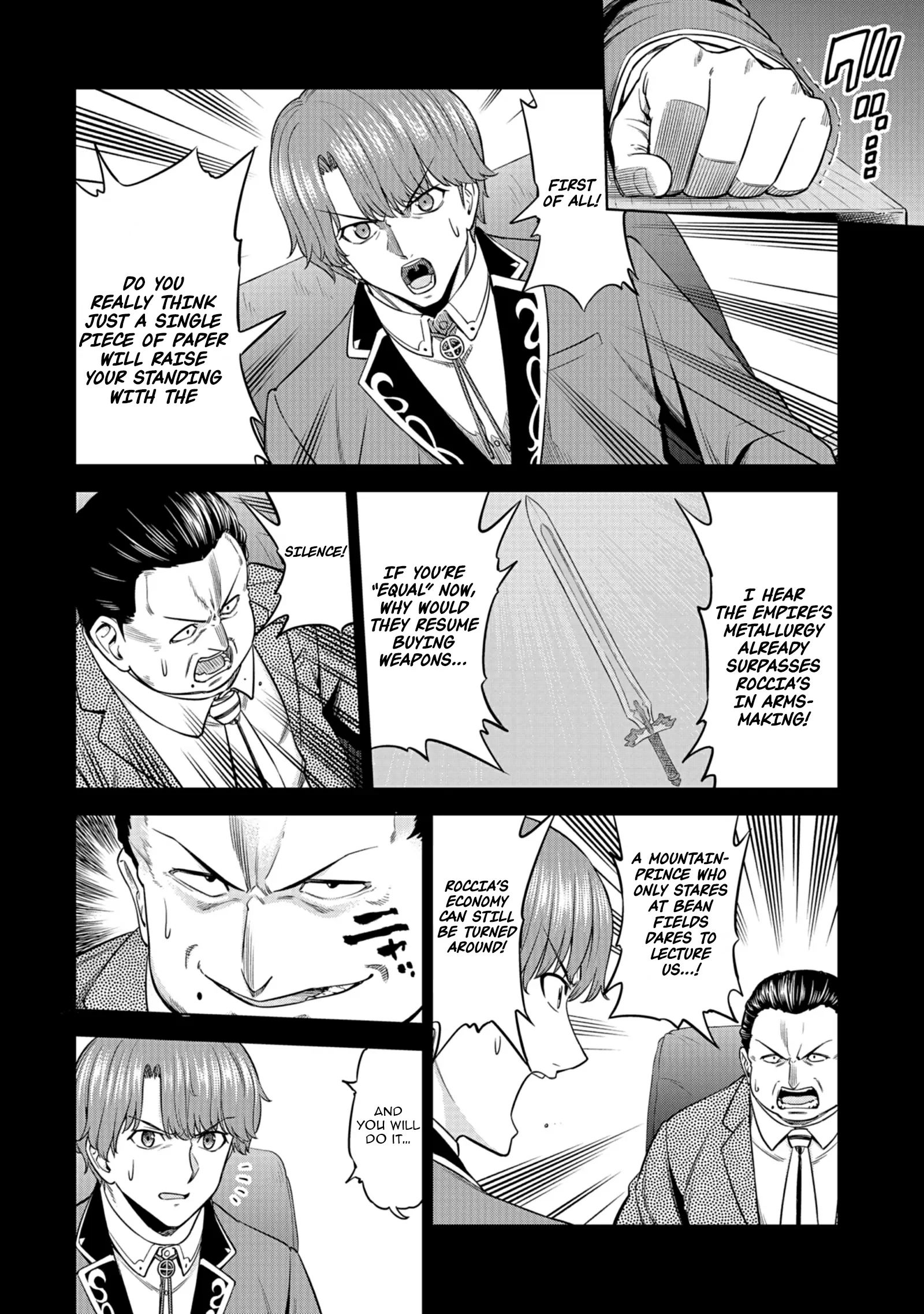 Millimos Saga: The Reincarnation Chronicles of the Youngest Prince Chapter 14 - page 14