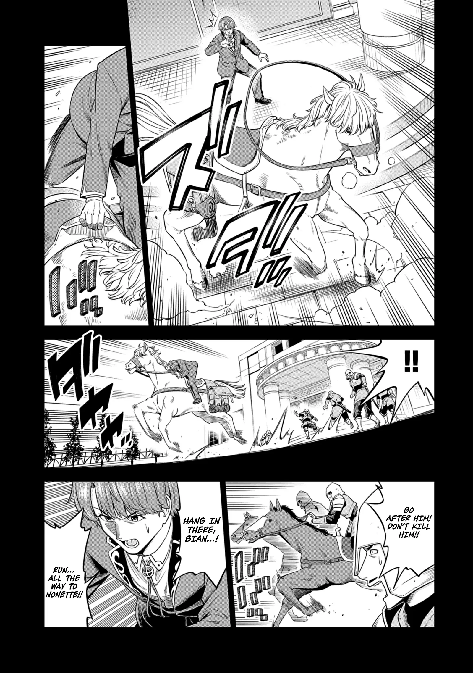 Millimos Saga: The Reincarnation Chronicles of the Youngest Prince Chapter 14 - page 19