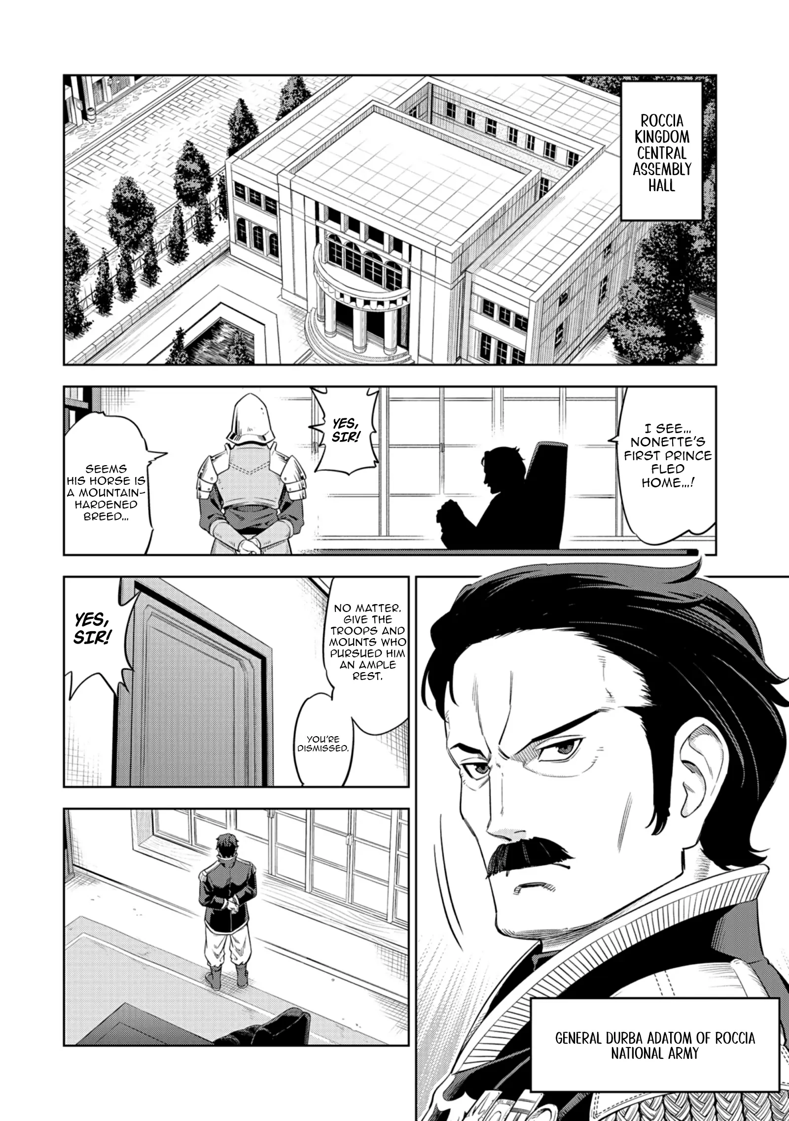 Millimos Saga: The Reincarnation Chronicles of the Youngest Prince Chapter 14 - page 2