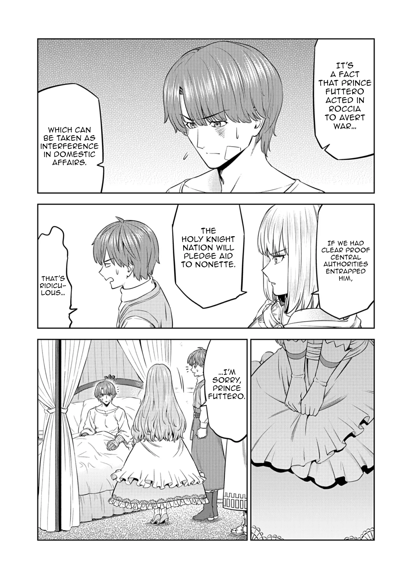 Millimos Saga: The Reincarnation Chronicles of the Youngest Prince Chapter 14 - page 23