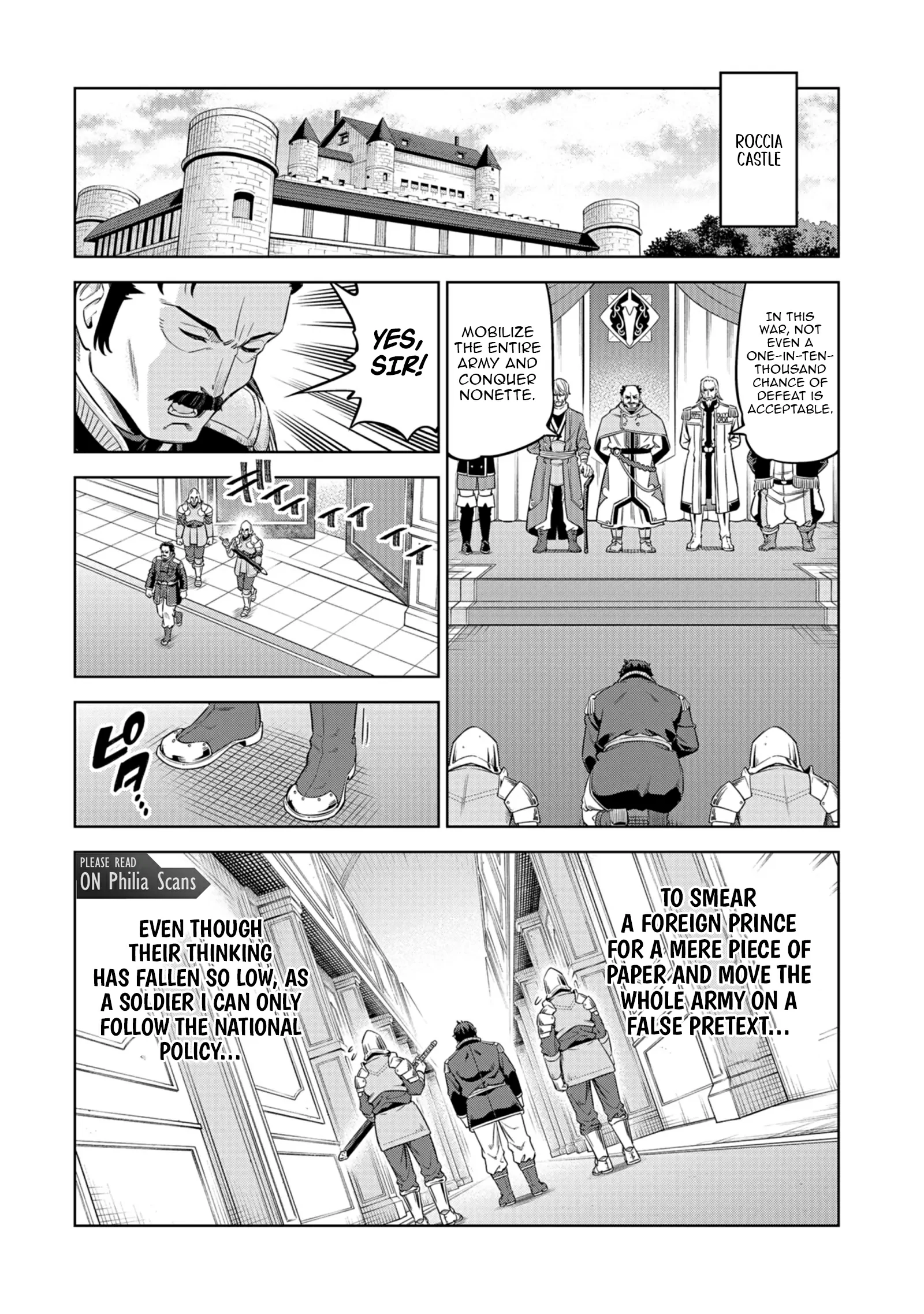 Millimos Saga: The Reincarnation Chronicles of the Youngest Prince Chapter 14 - page 27