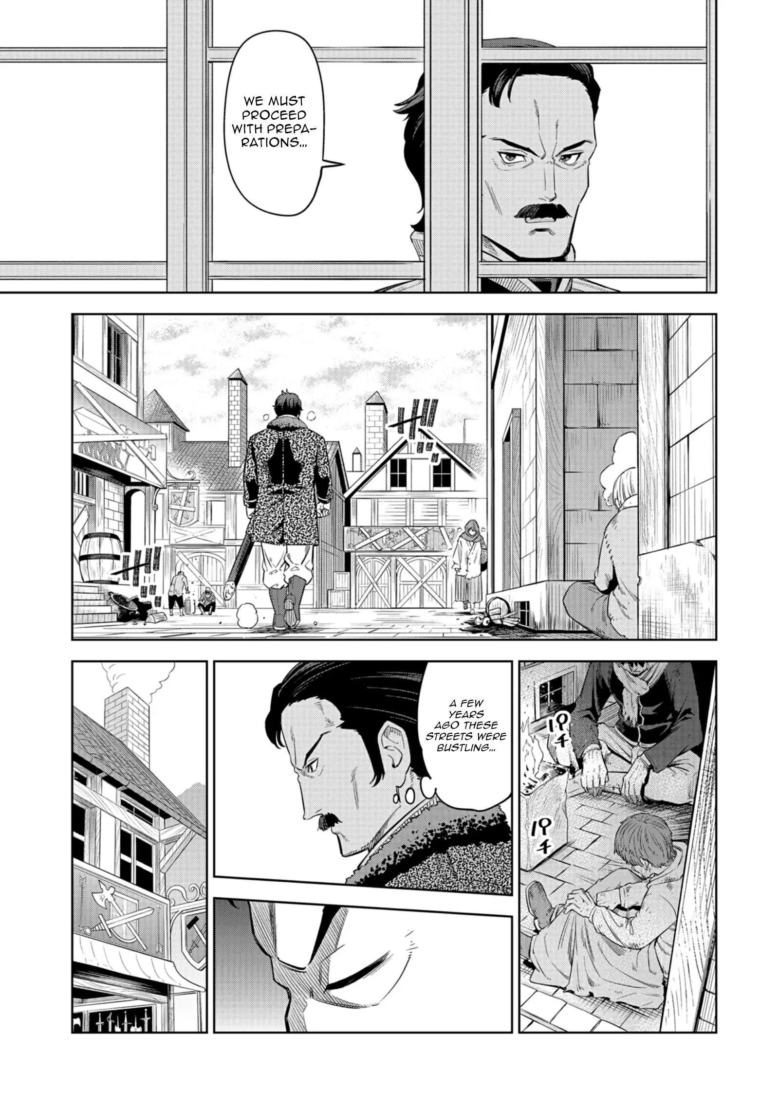 Millimos Saga: The Reincarnation Chronicles of the Youngest Prince Chapter 14 - page 3