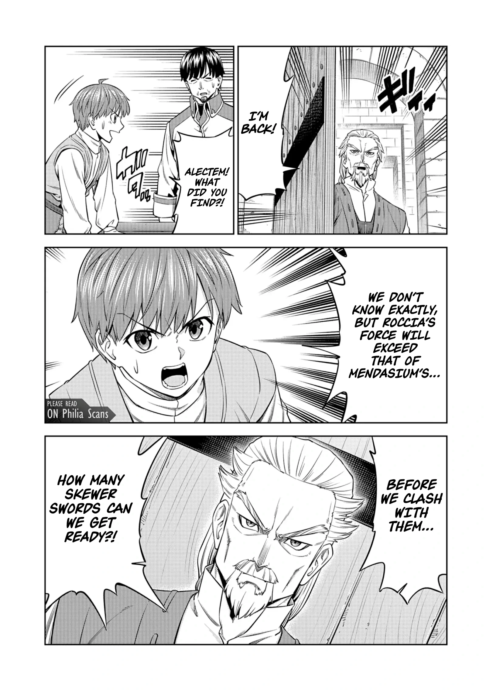 Millimos Saga: The Reincarnation Chronicles of the Youngest Prince Chapter 14 - page 32