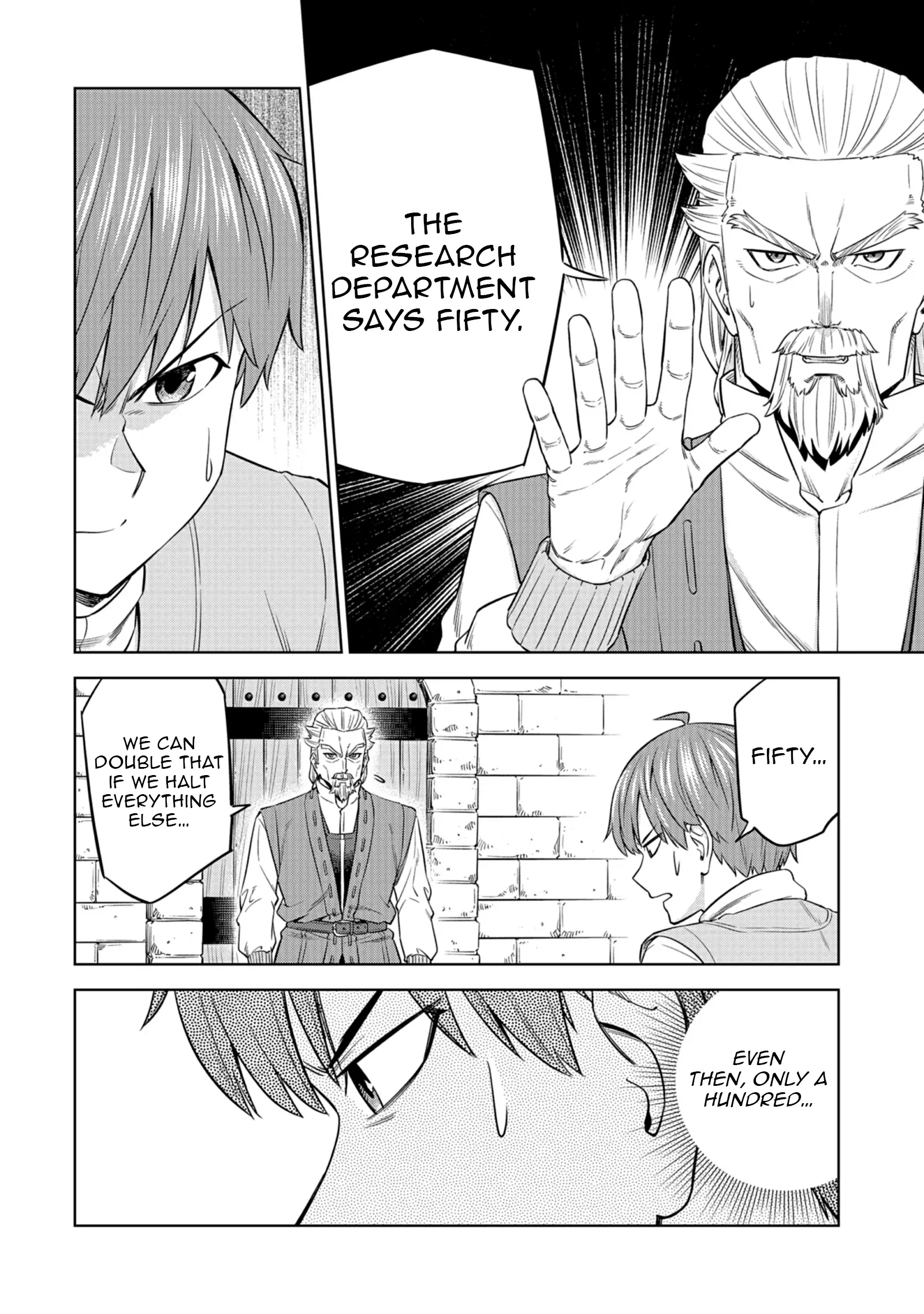 Millimos Saga: The Reincarnation Chronicles of the Youngest Prince Chapter 14 - page 33