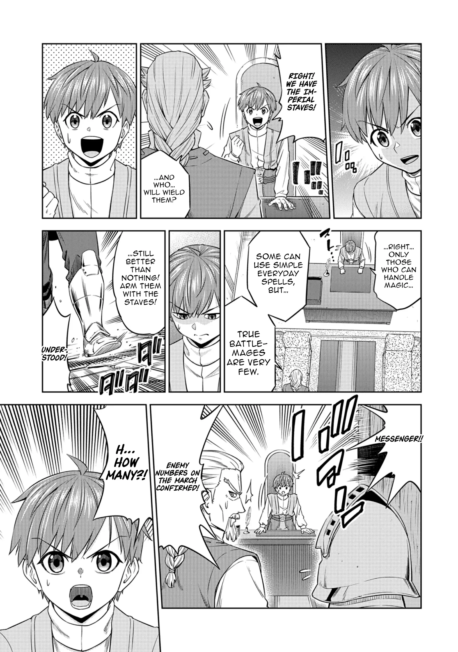 Millimos Saga: The Reincarnation Chronicles of the Youngest Prince Chapter 14 - page 34