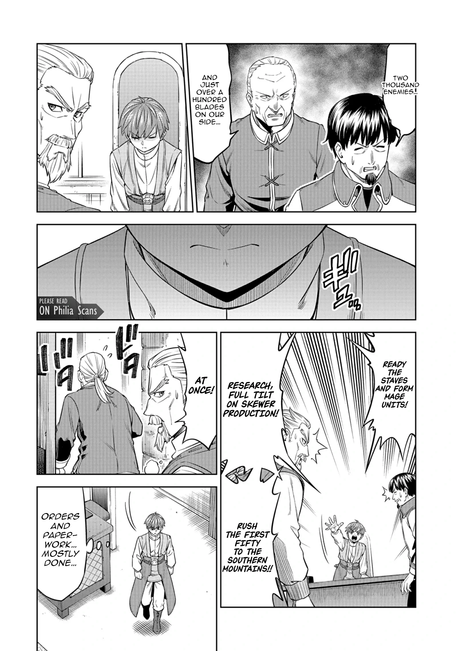 Millimos Saga: The Reincarnation Chronicles of the Youngest Prince Chapter 14 - page 36