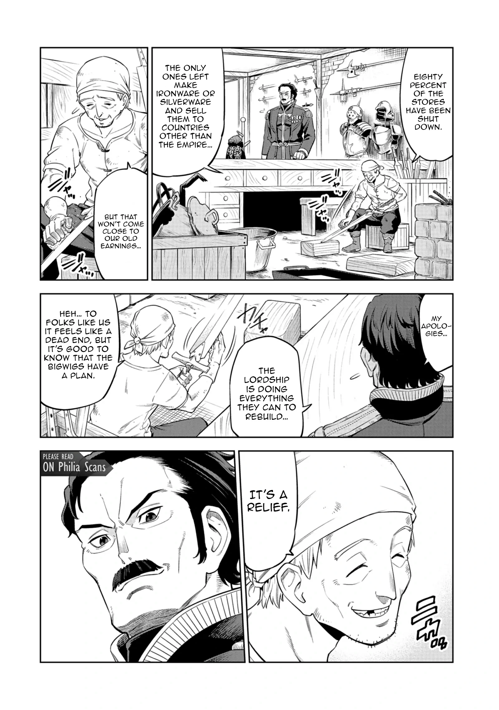 Millimos Saga: The Reincarnation Chronicles of the Youngest Prince Chapter 14 - page 4