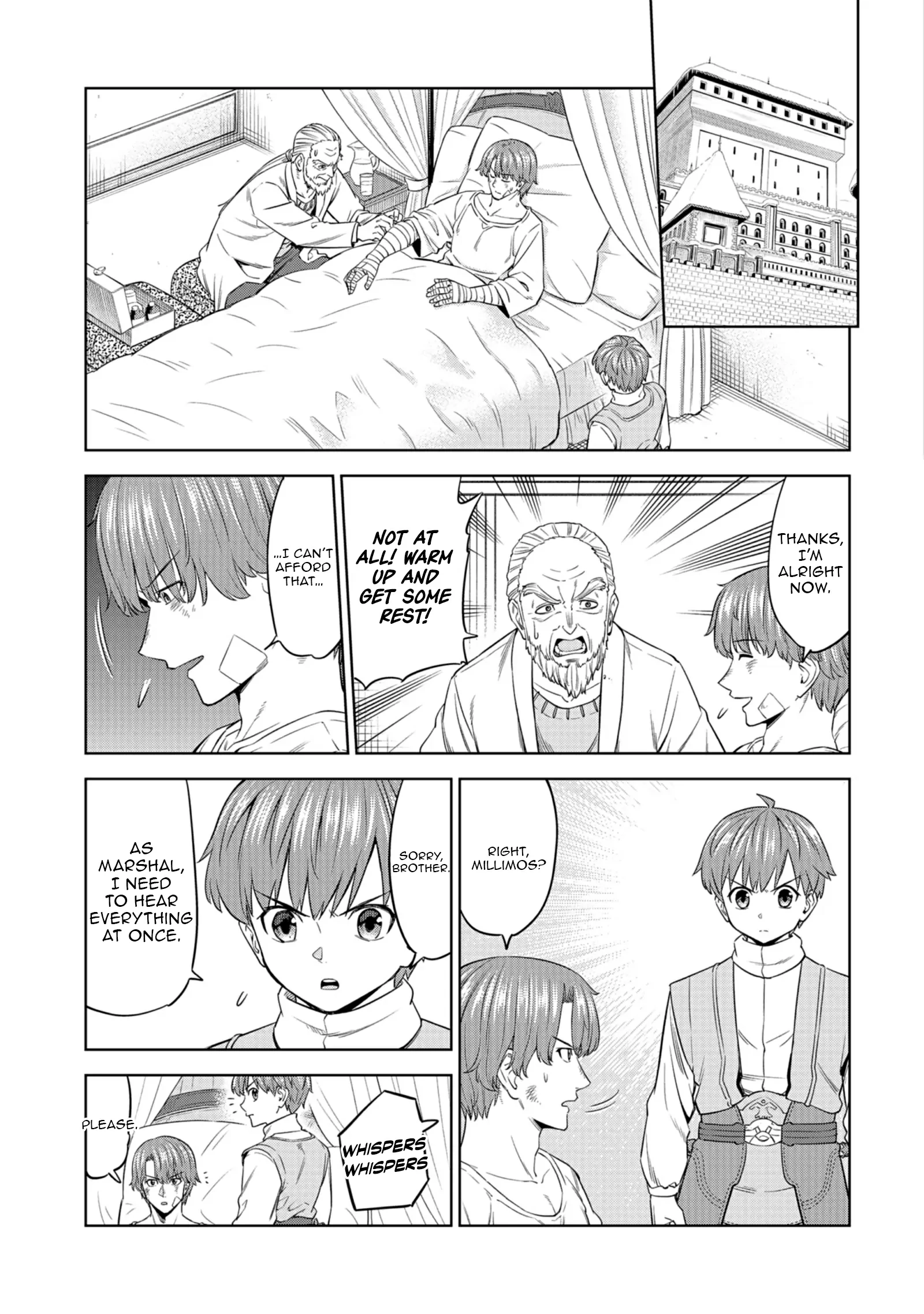 Millimos Saga: The Reincarnation Chronicles of the Youngest Prince Chapter 14 - page 9