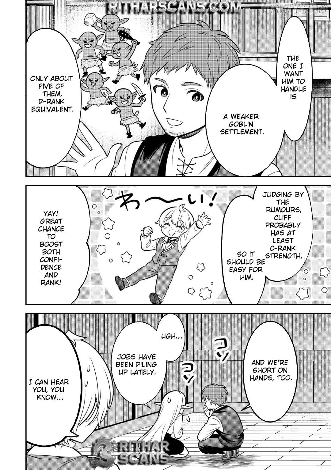 Henkyou Hakke Jinan wa Tensei Cheat Life wo Tanoshi Mitai Chapter 8 - page 10