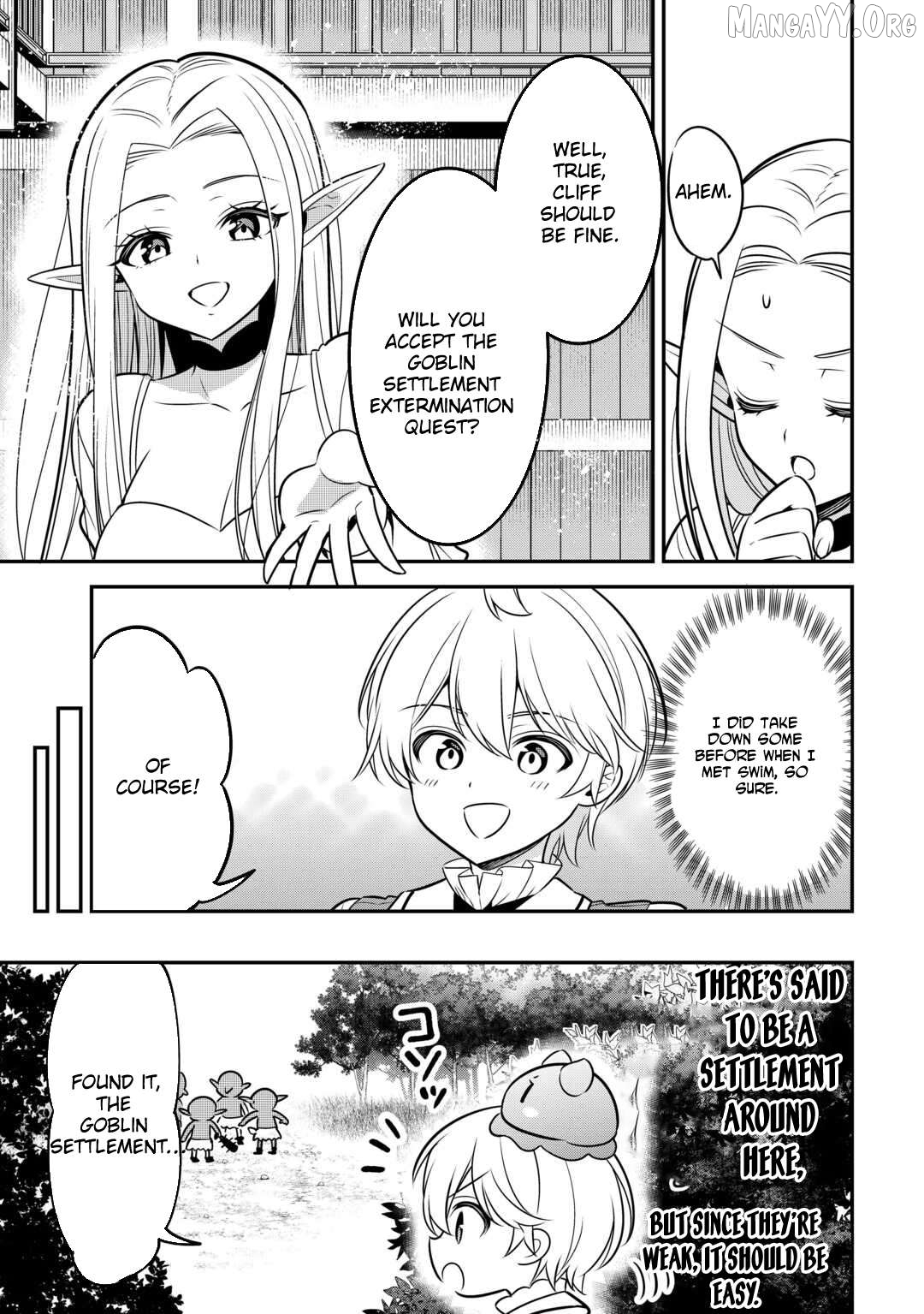 Henkyou Hakke Jinan wa Tensei Cheat Life wo Tanoshi Mitai Chapter 8 - page 11