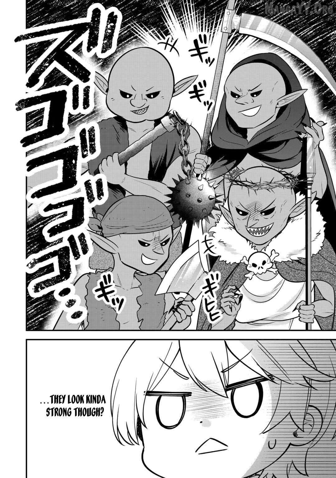 Henkyou Hakke Jinan wa Tensei Cheat Life wo Tanoshi Mitai Chapter 8 - page 12