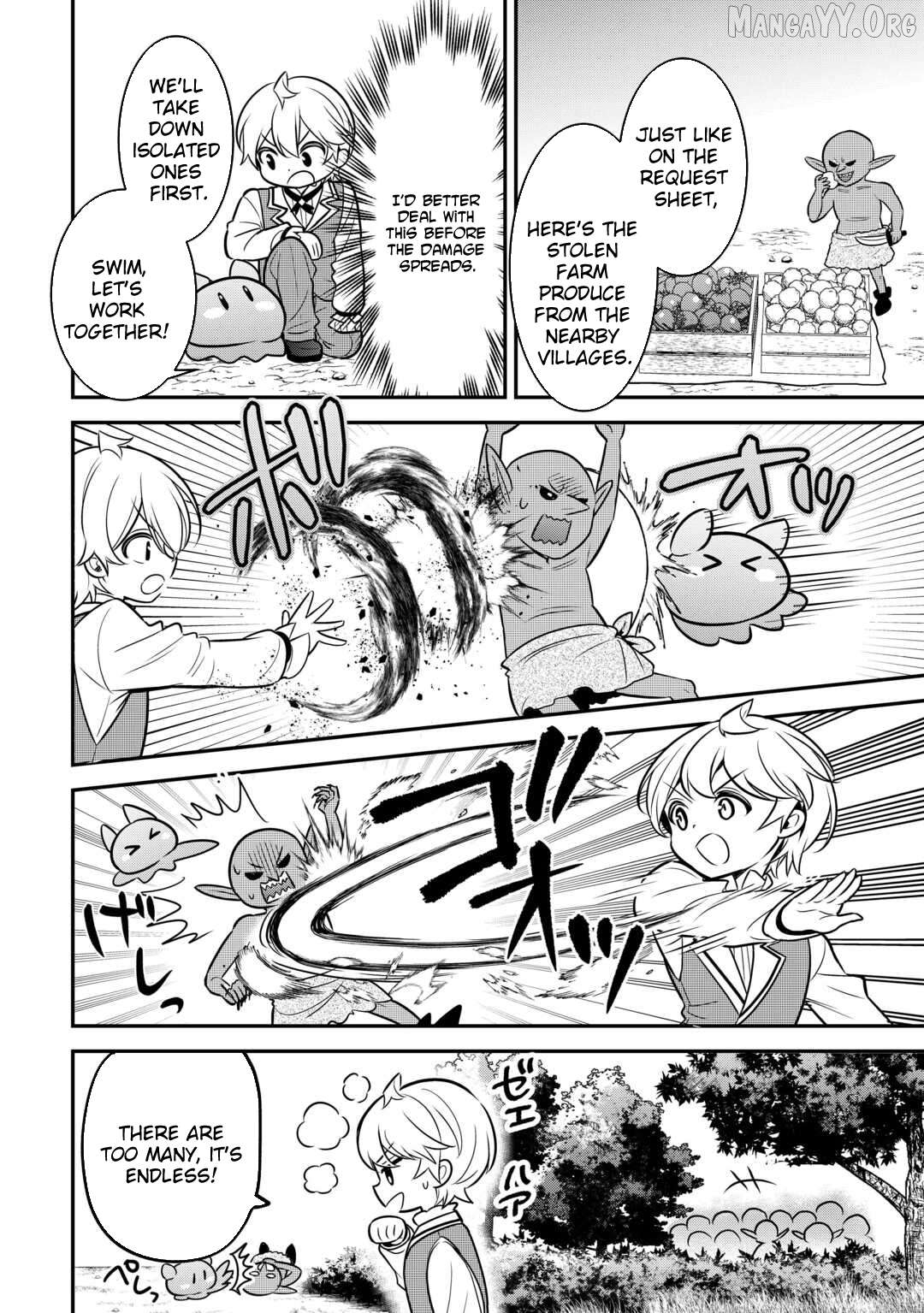 Henkyou Hakke Jinan wa Tensei Cheat Life wo Tanoshi Mitai Chapter 8 - page 14