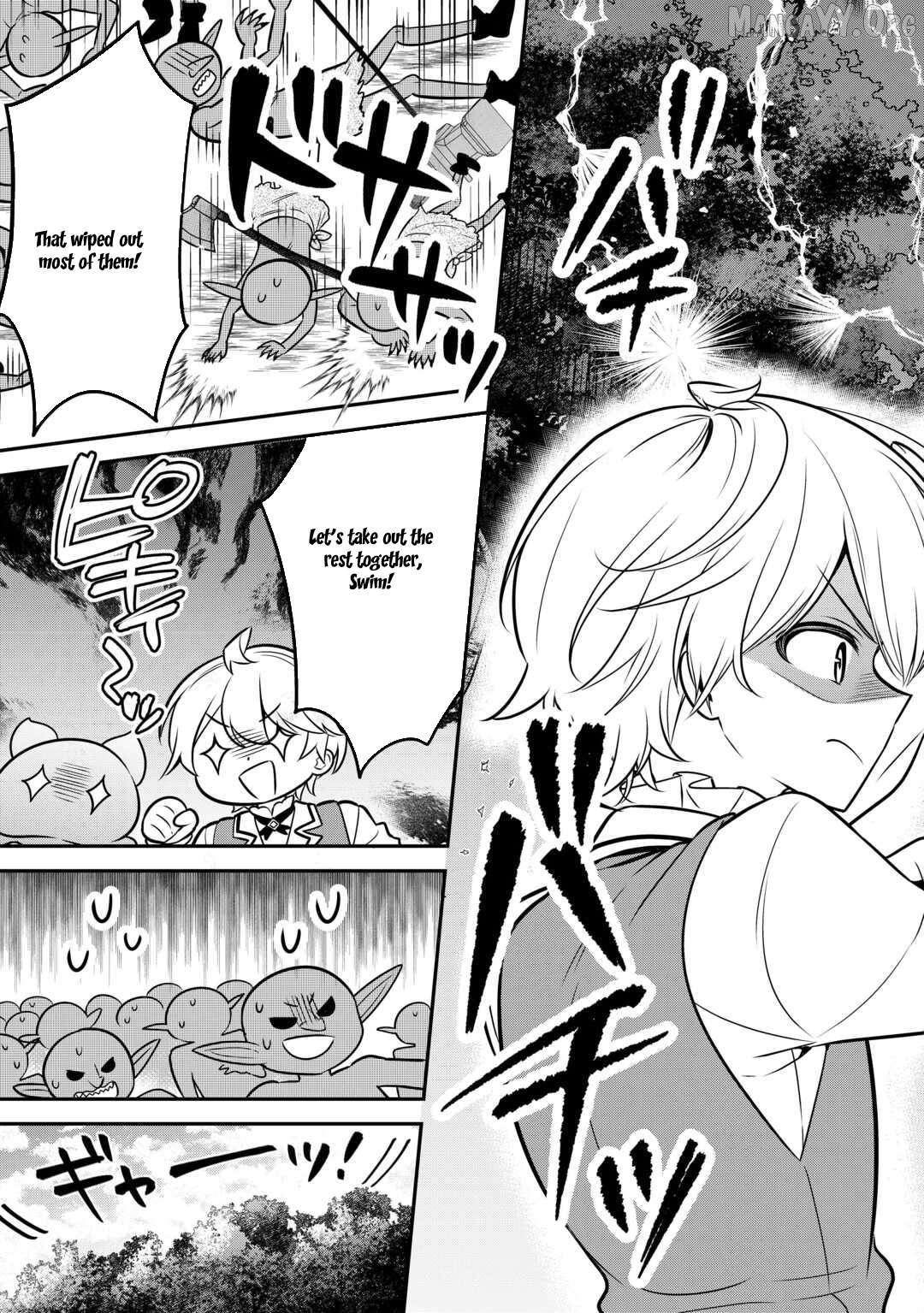 Henkyou Hakke Jinan wa Tensei Cheat Life wo Tanoshi Mitai Chapter 8 - page 17