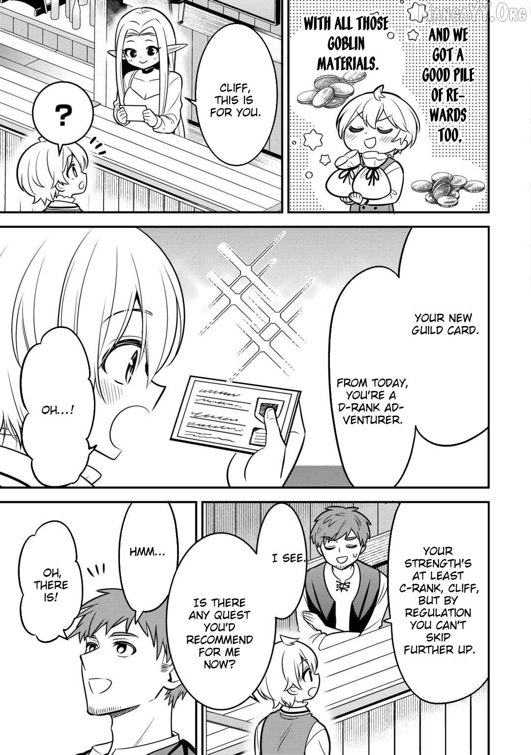 Henkyou Hakke Jinan wa Tensei Cheat Life wo Tanoshi Mitai Chapter 8 - page 19
