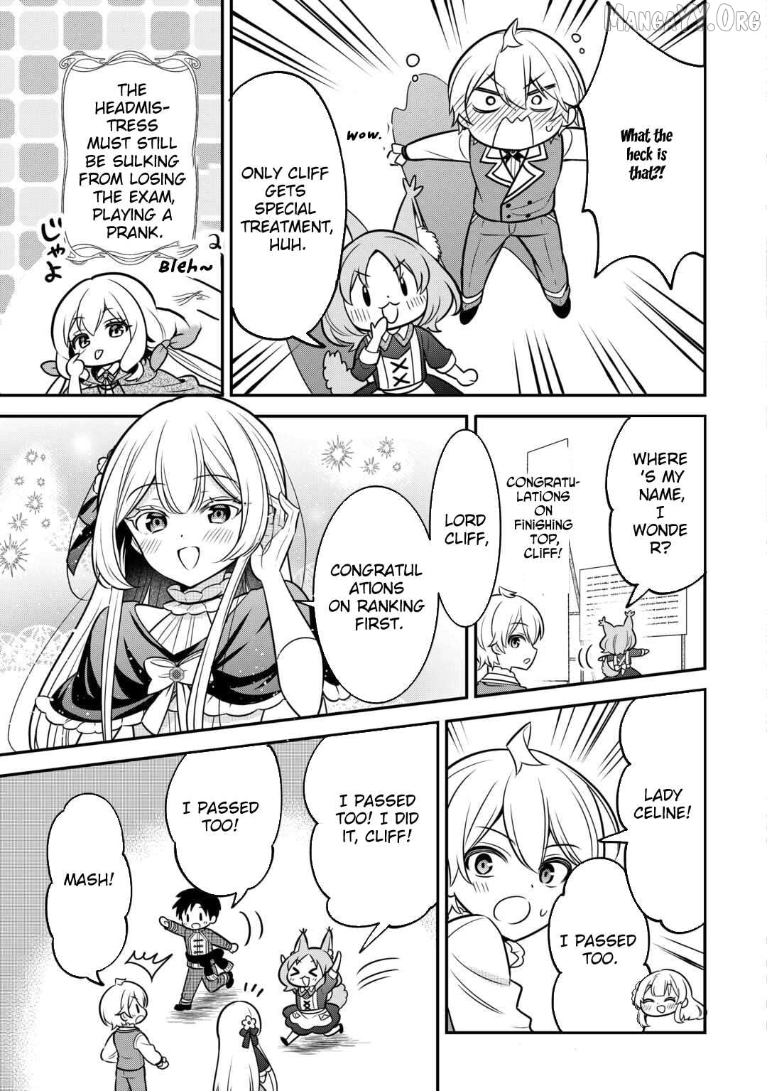 Henkyou Hakke Jinan wa Tensei Cheat Life wo Tanoshi Mitai Chapter 8 - page 3