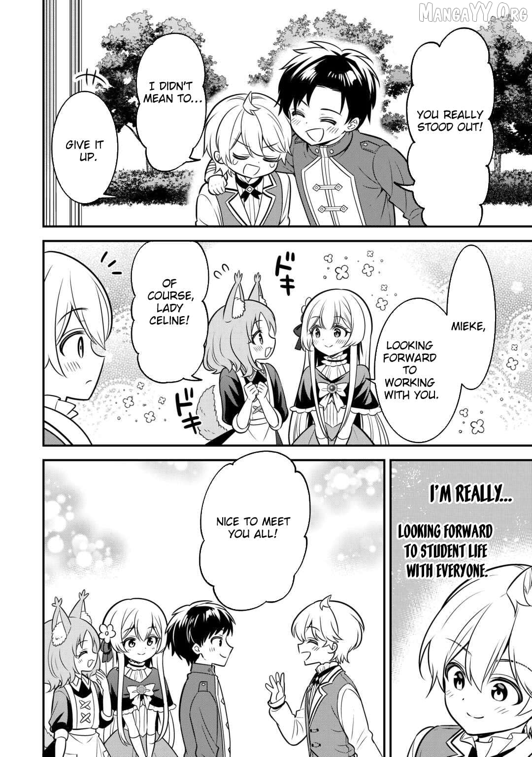 Henkyou Hakke Jinan wa Tensei Cheat Life wo Tanoshi Mitai Chapter 8 - page 4