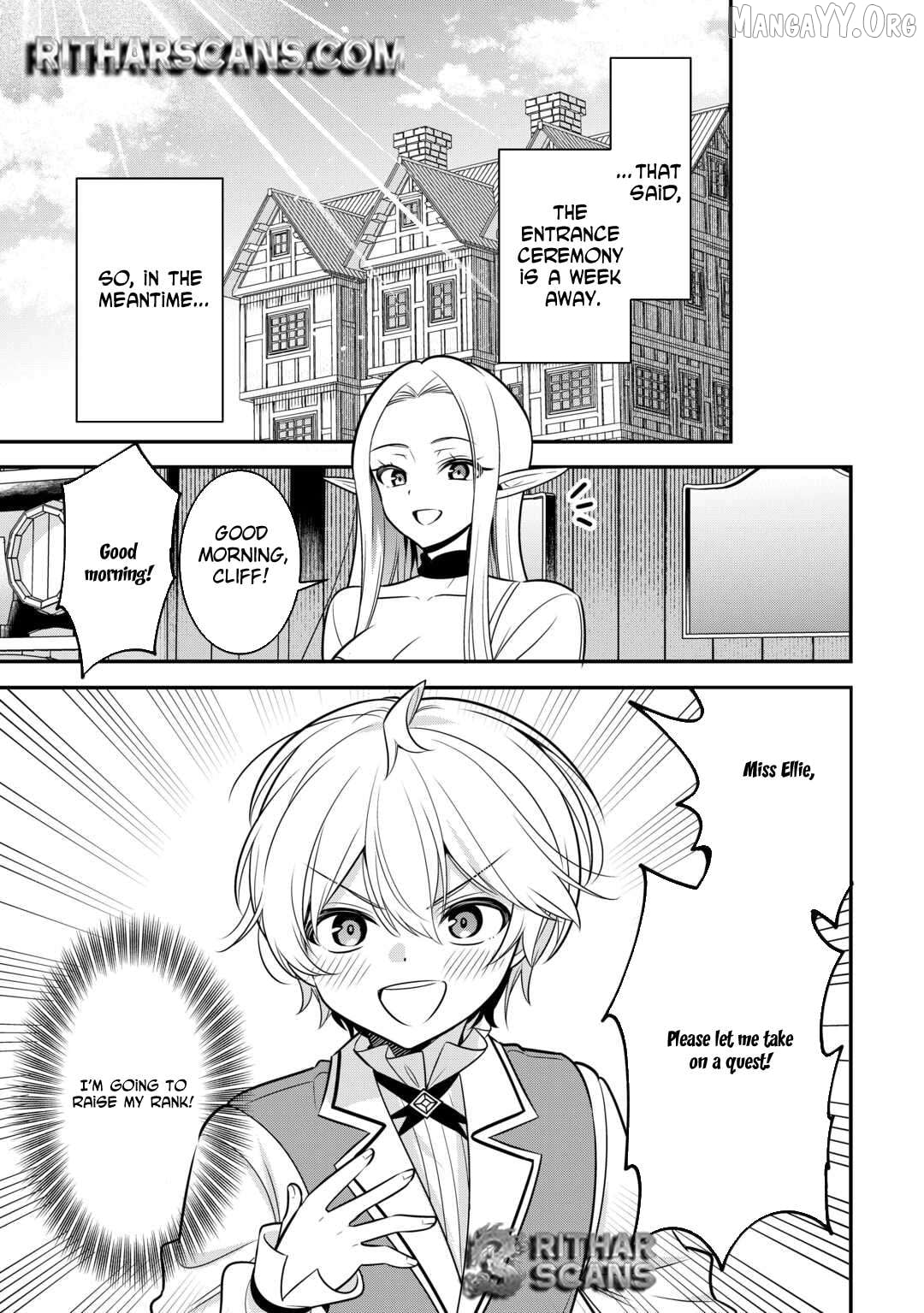 Henkyou Hakke Jinan wa Tensei Cheat Life wo Tanoshi Mitai Chapter 8 - page 5