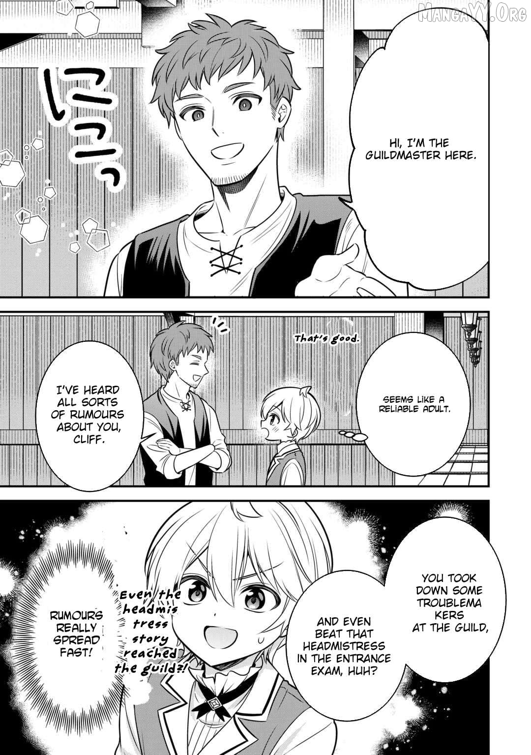 Henkyou Hakke Jinan wa Tensei Cheat Life wo Tanoshi Mitai Chapter 8 - page 7