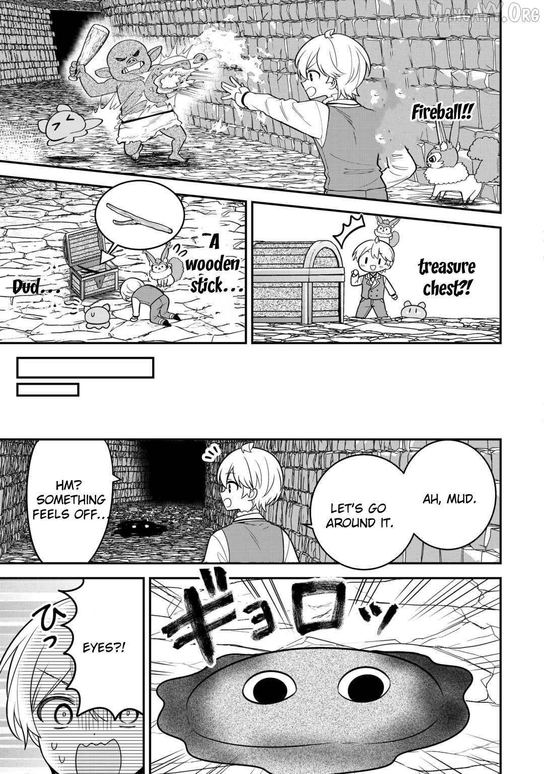 Henkyou Hakke Jinan wa Tensei Cheat Life wo Tanoshi Mitai Chapter 9 - page 9
