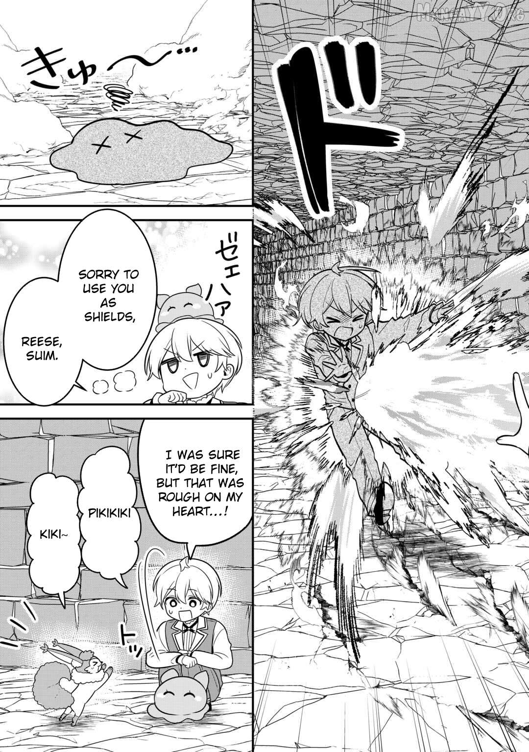 Henkyou Hakke Jinan wa Tensei Cheat Life wo Tanoshi Mitai Chapter 9 - page 18