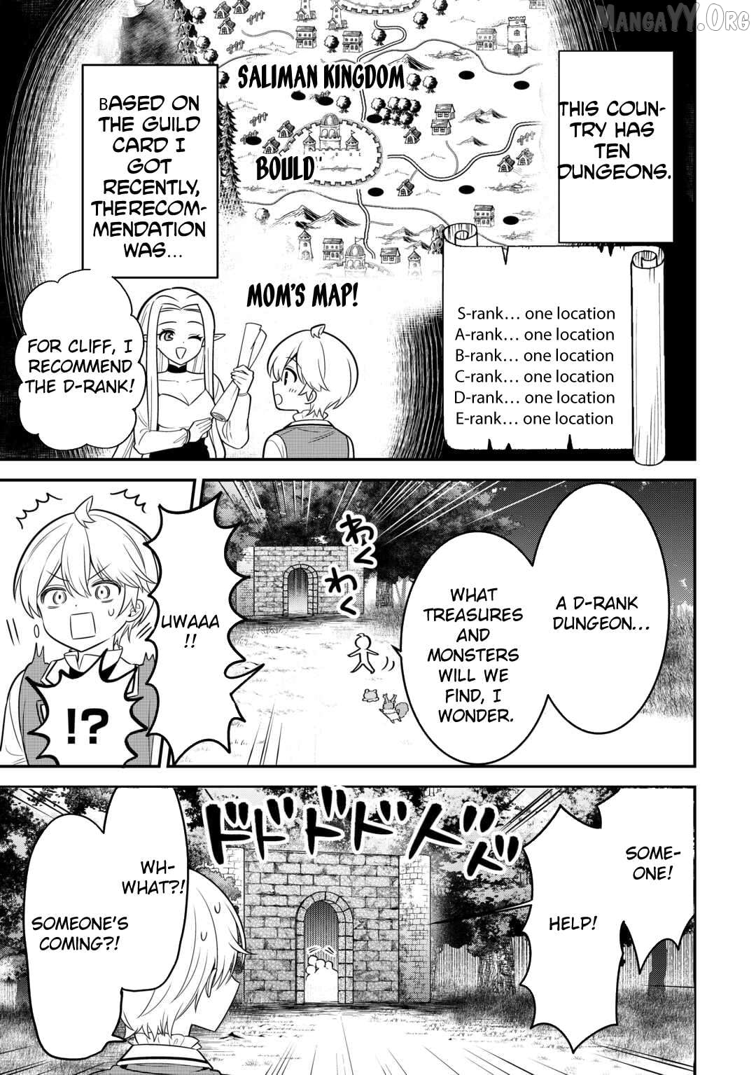 Henkyou Hakke Jinan wa Tensei Cheat Life wo Tanoshi Mitai Chapter 9 - page 3